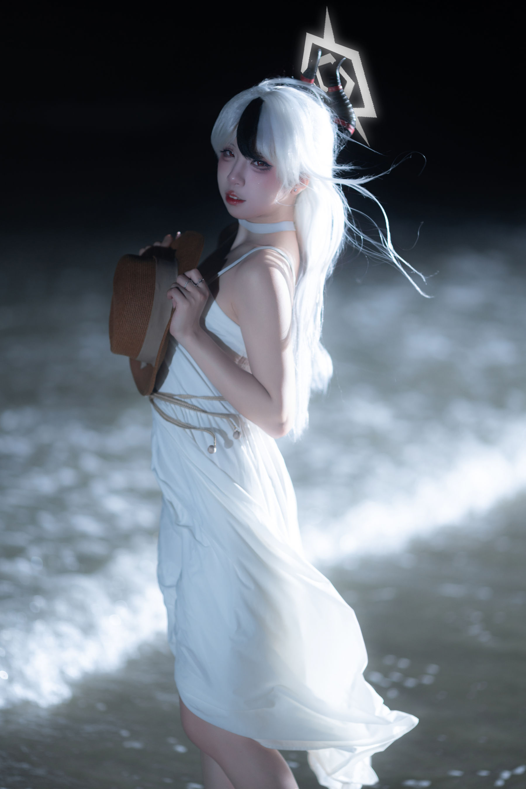 纸悦Etsu ko - 加代子白裙/(20P)