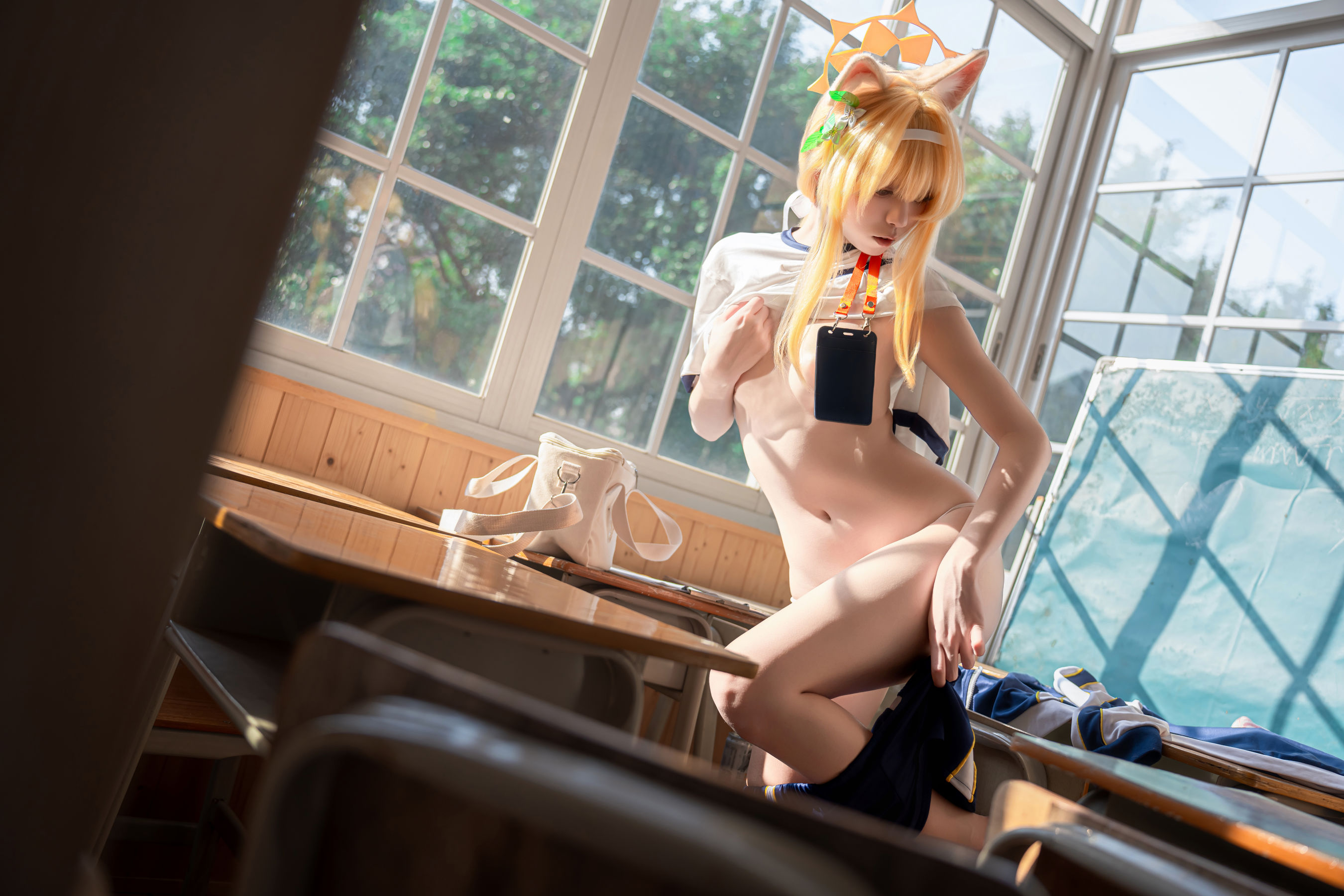 纸悦Etsu ko - 玛丽体操服/(64P)