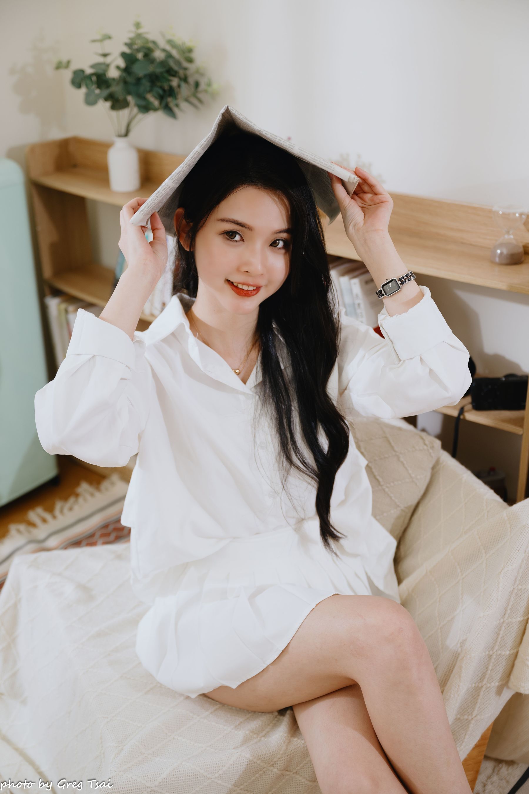 米浆 - 居家百褶裙/(93P)