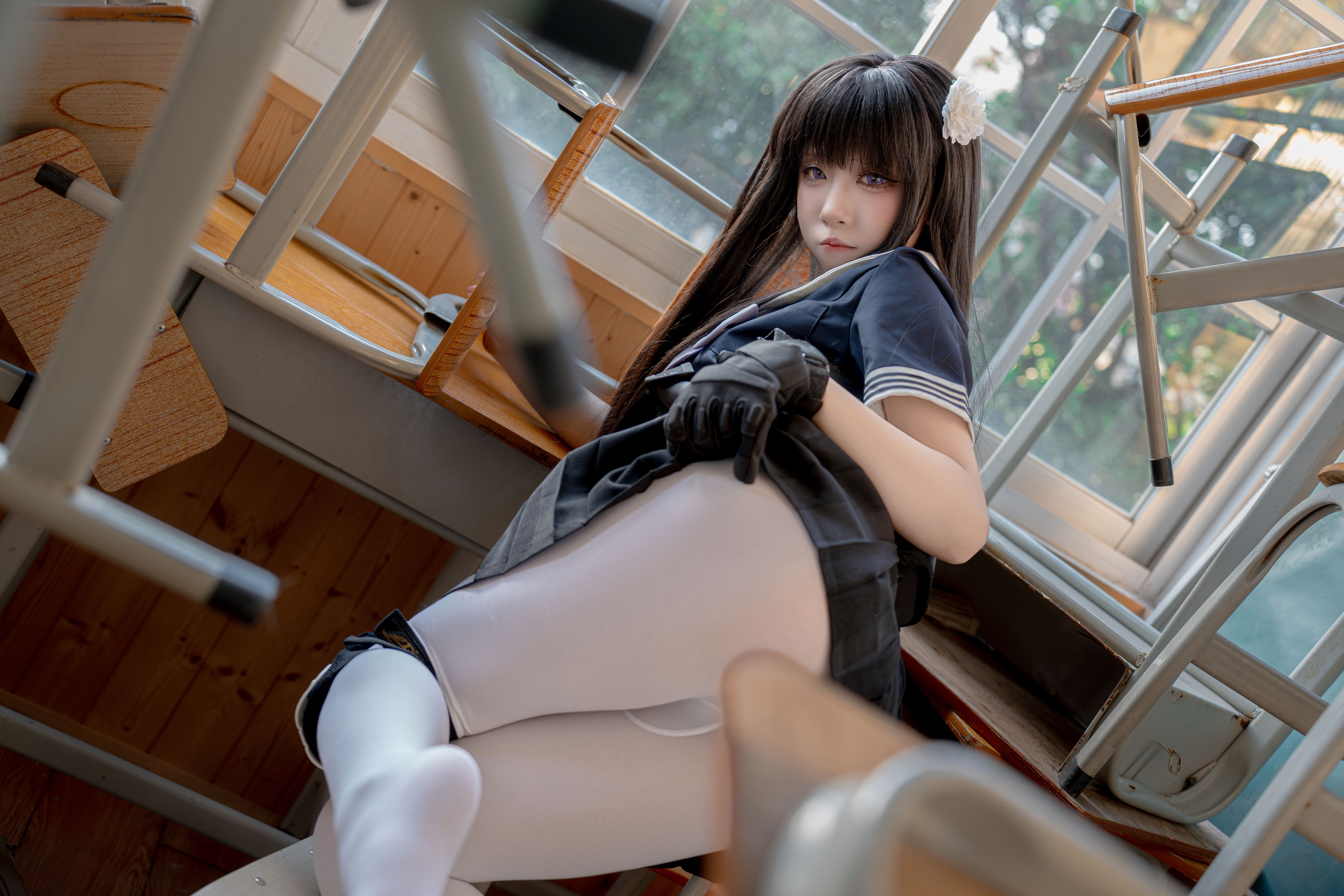 纸悦Etsu ko - Mizuno lili 水野莉莉/(43P)