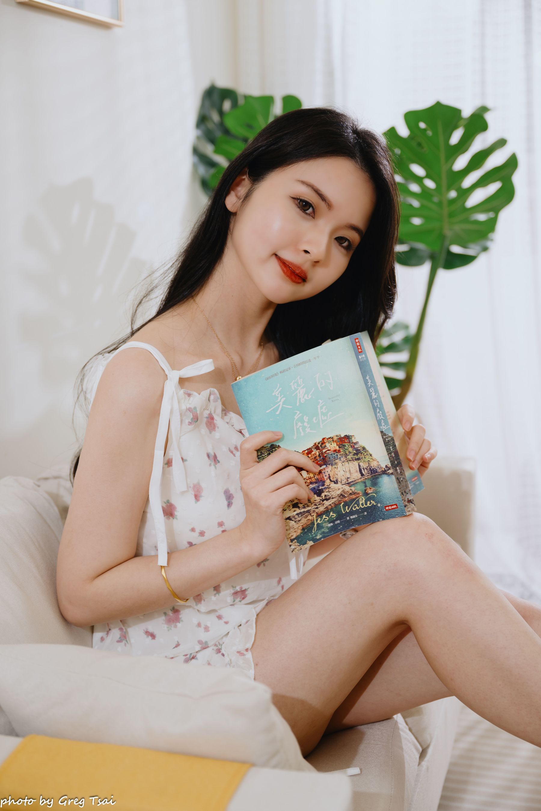 米浆 - 碎花连衣裙/(103P)