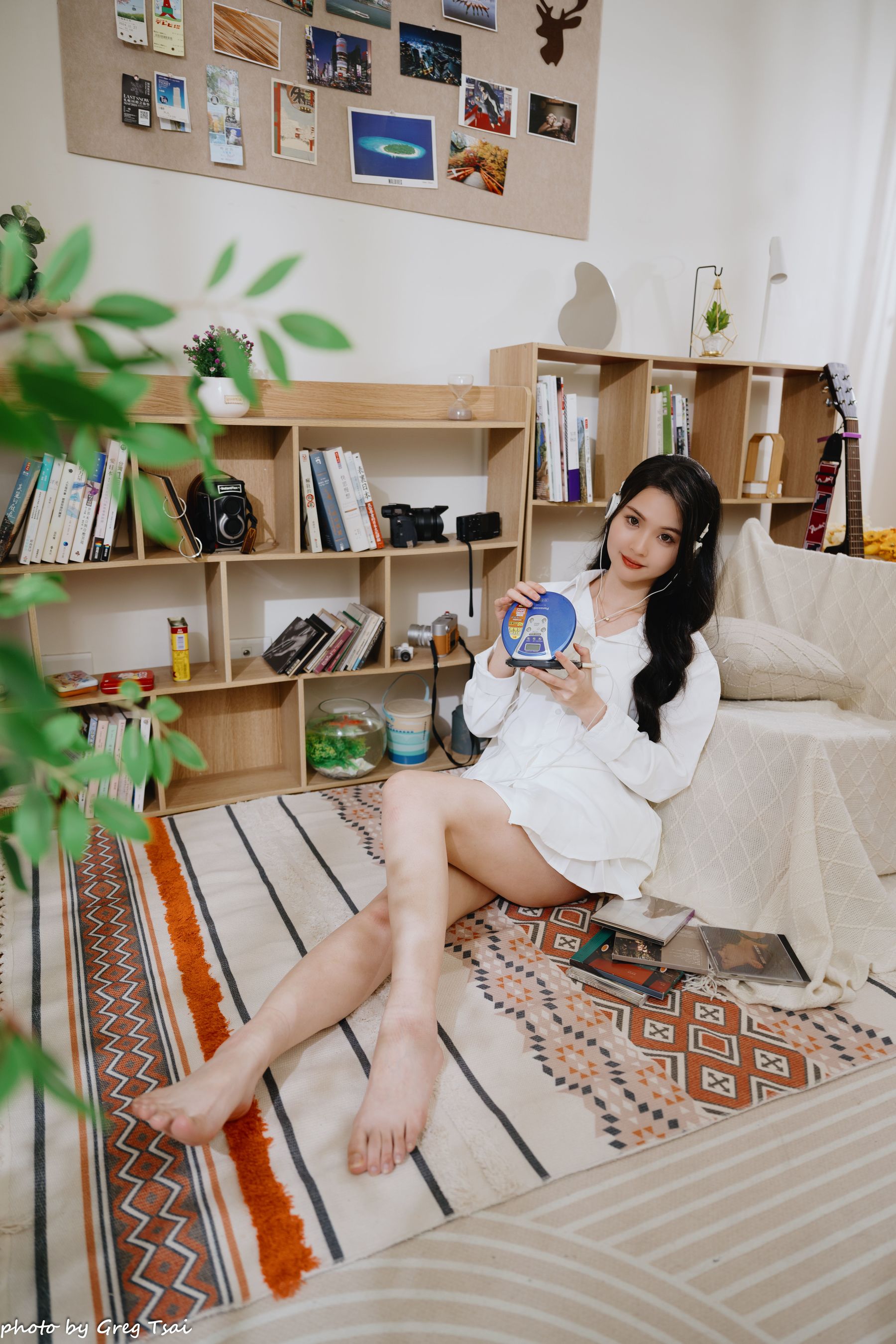 米浆 - 居家百褶裙/(93P)