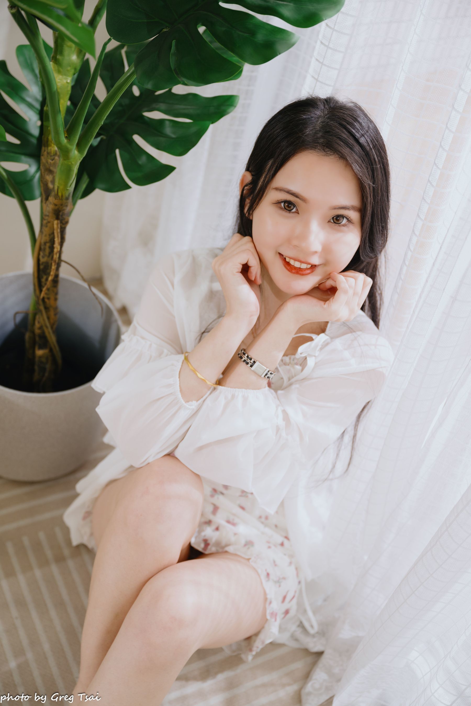 米浆 - 碎花连衣裙/(103P)