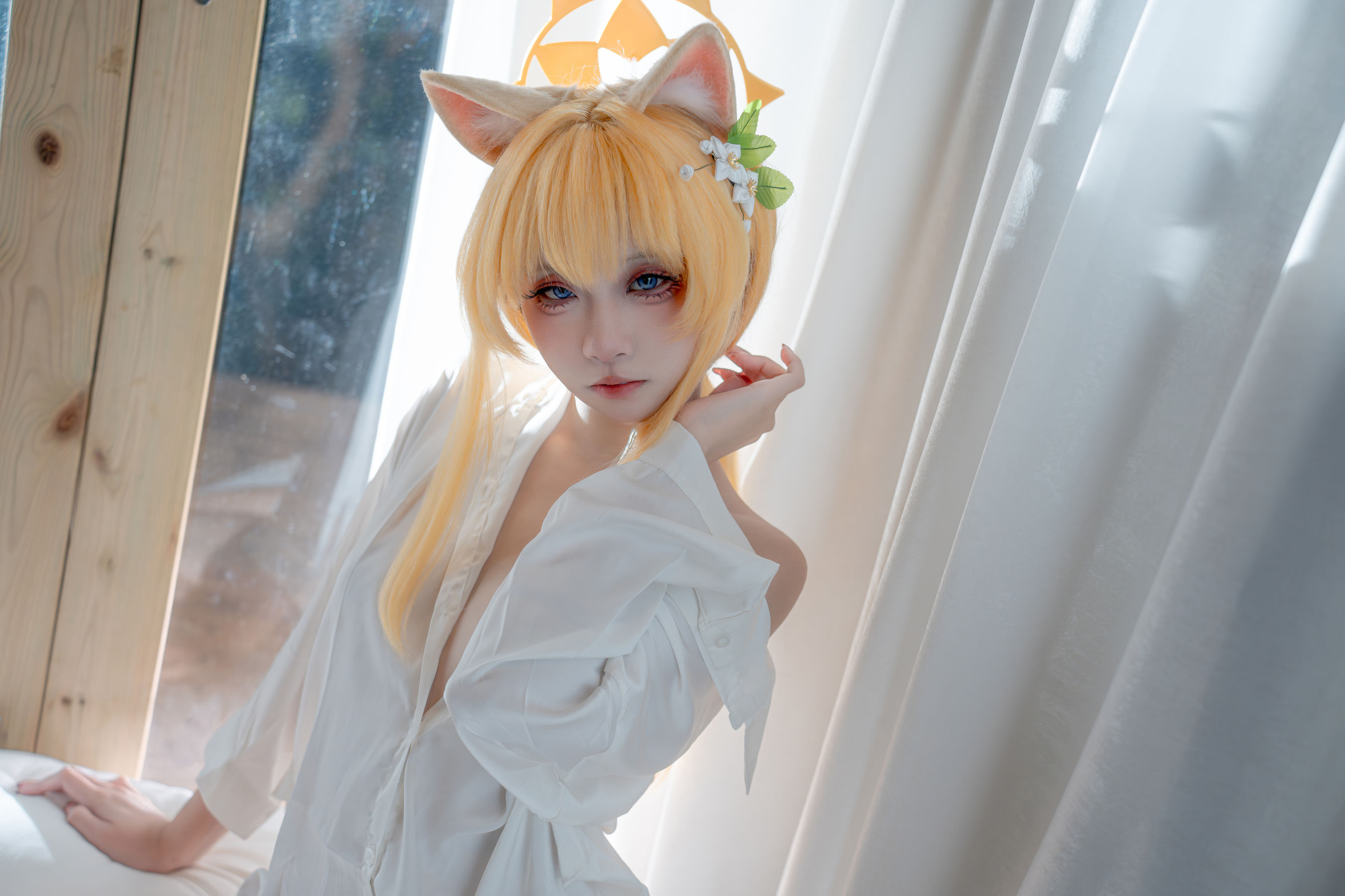 纸悦Etsu ko - 玛丽居家服/(53P)