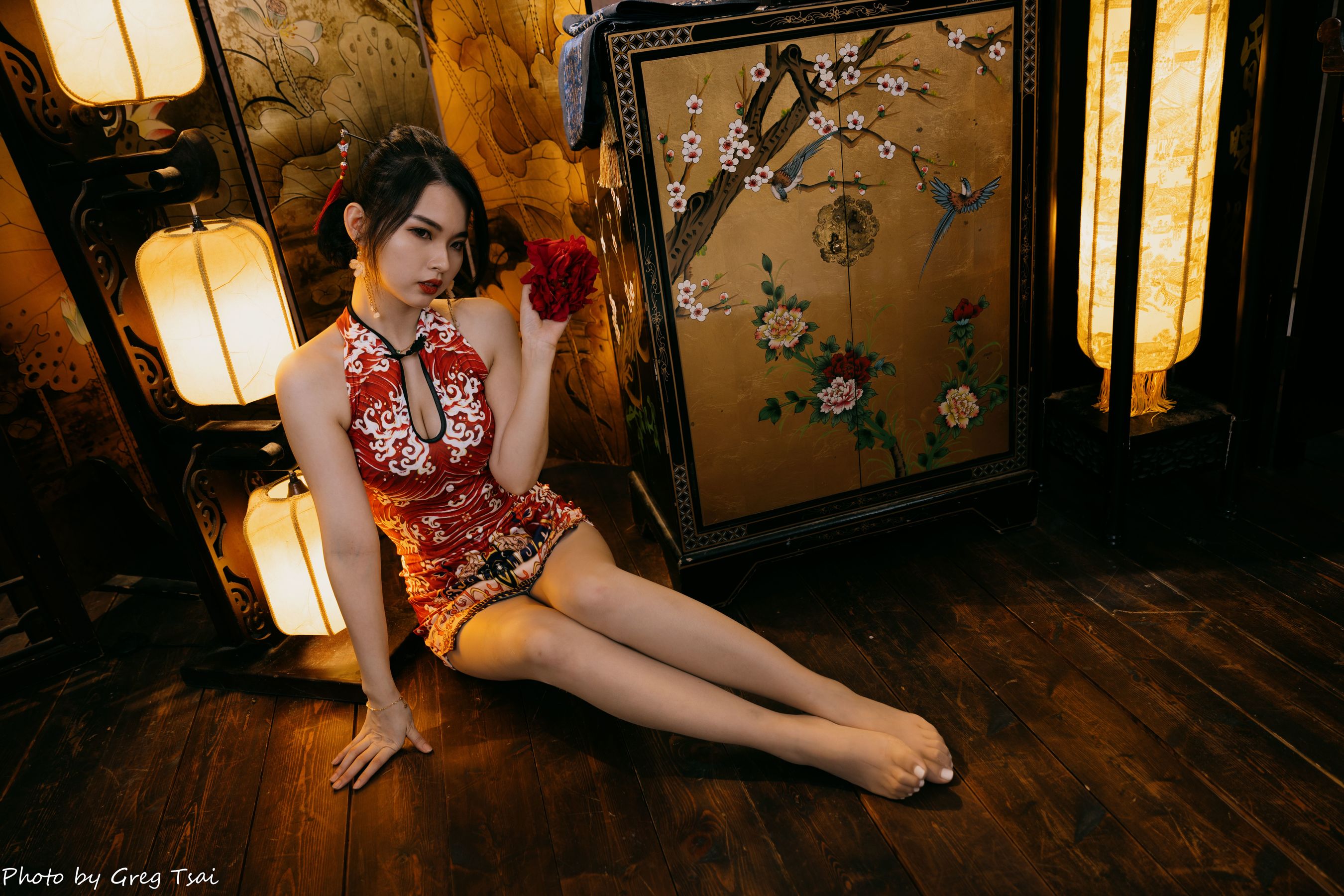 米浆 - 旗袍/(57P)