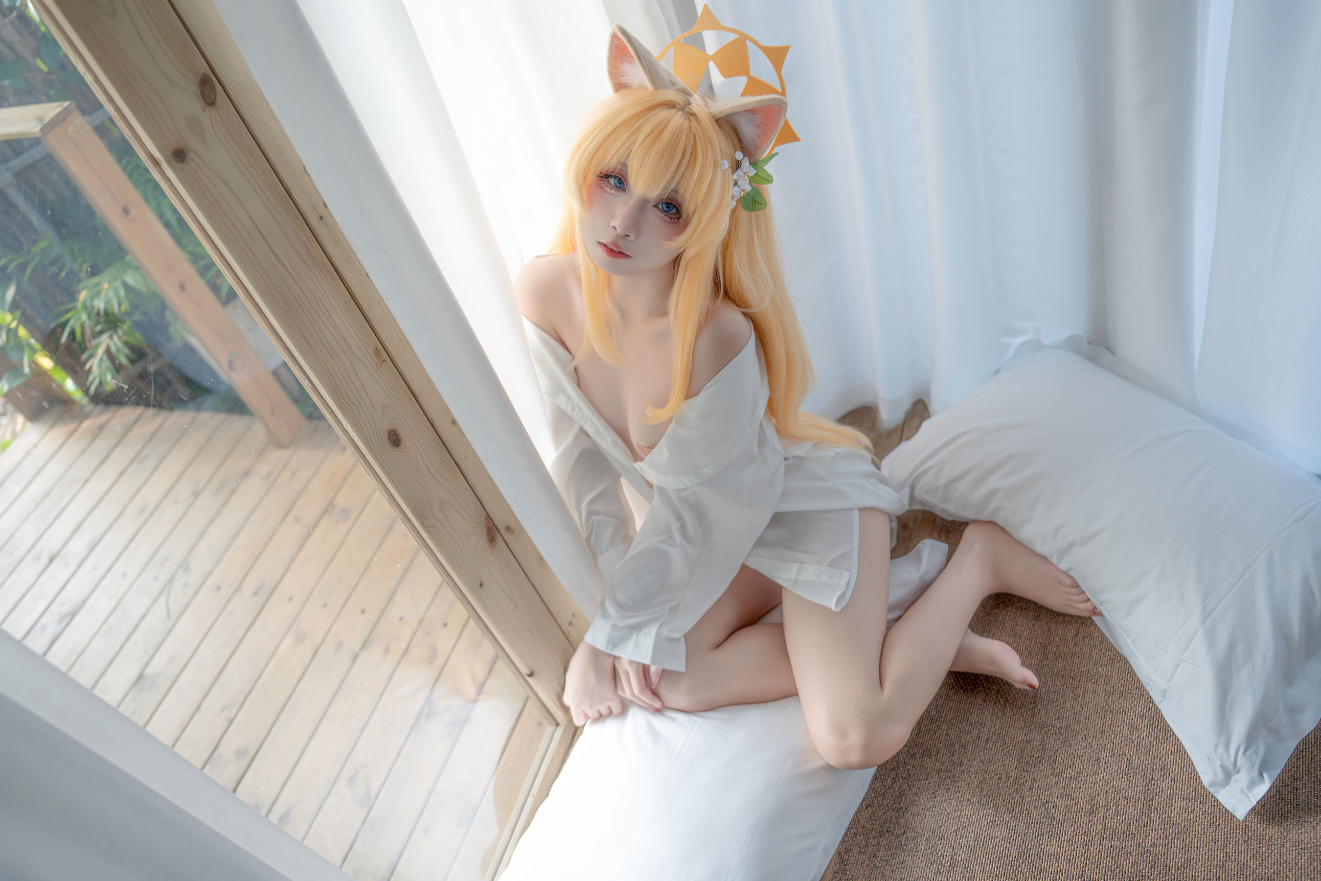 纸悦Etsu ko - 玛丽居家服/(53P)