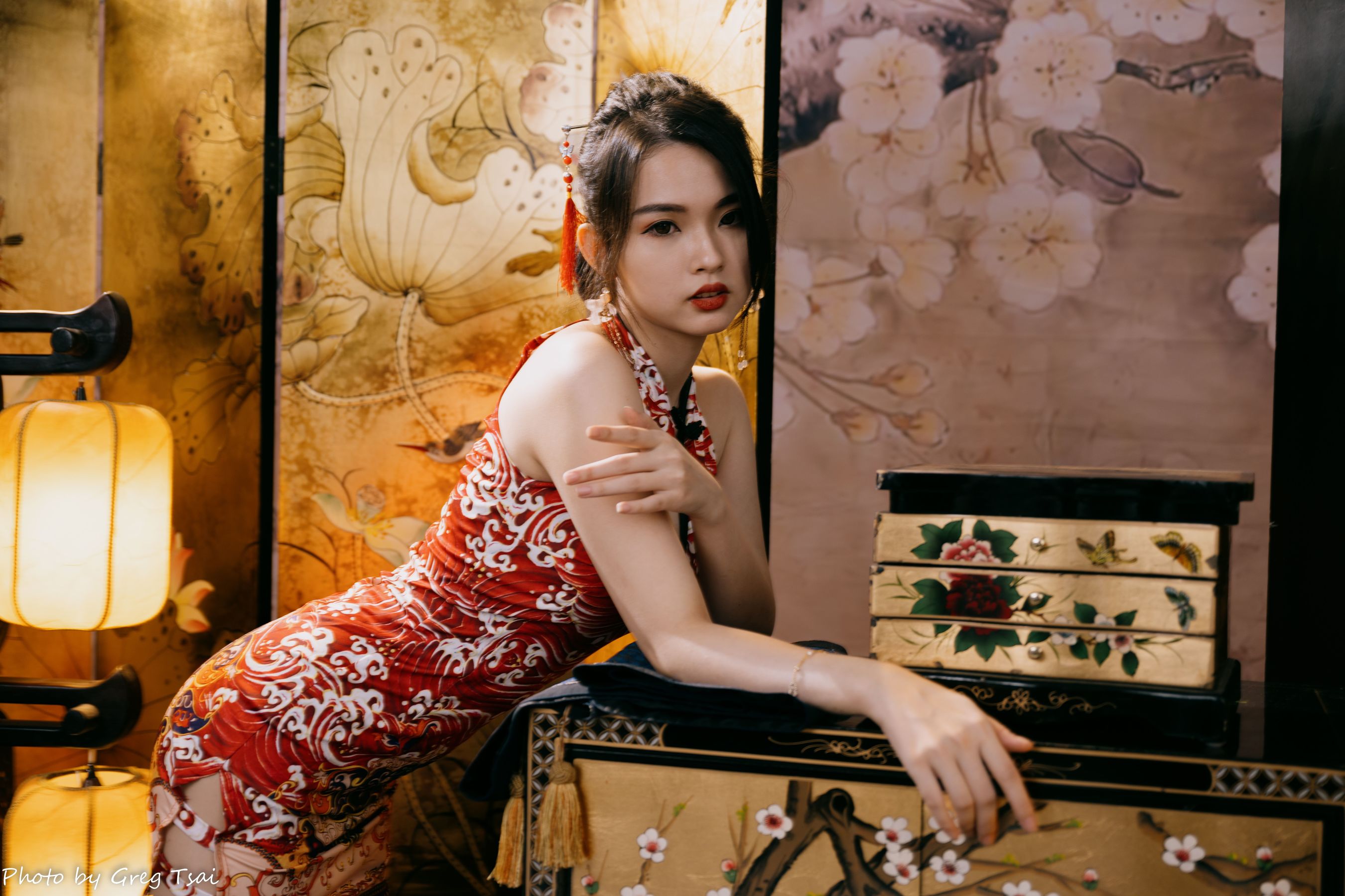 米浆 - 旗袍/(57P)