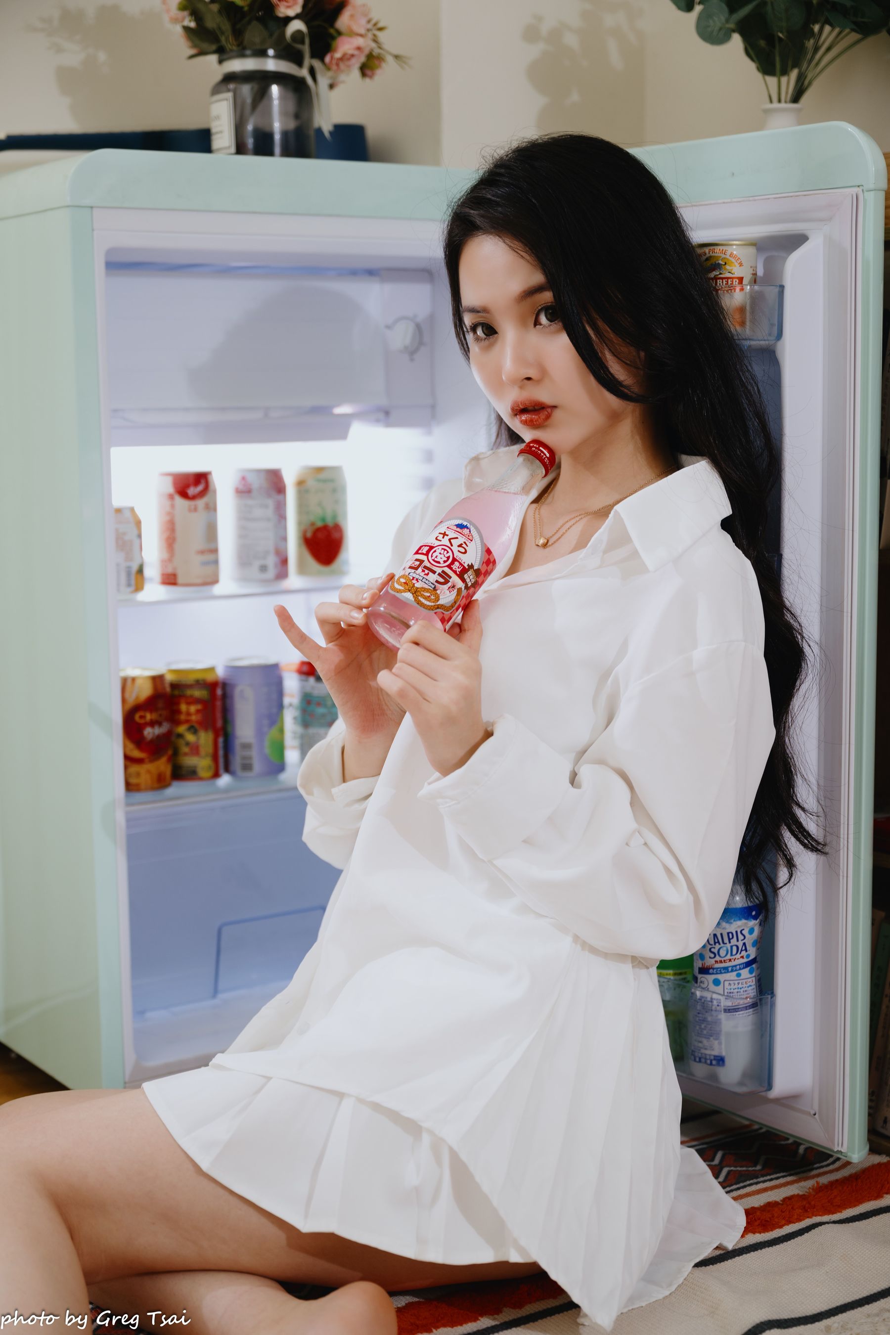 米浆 - 居家百褶裙/(93P)