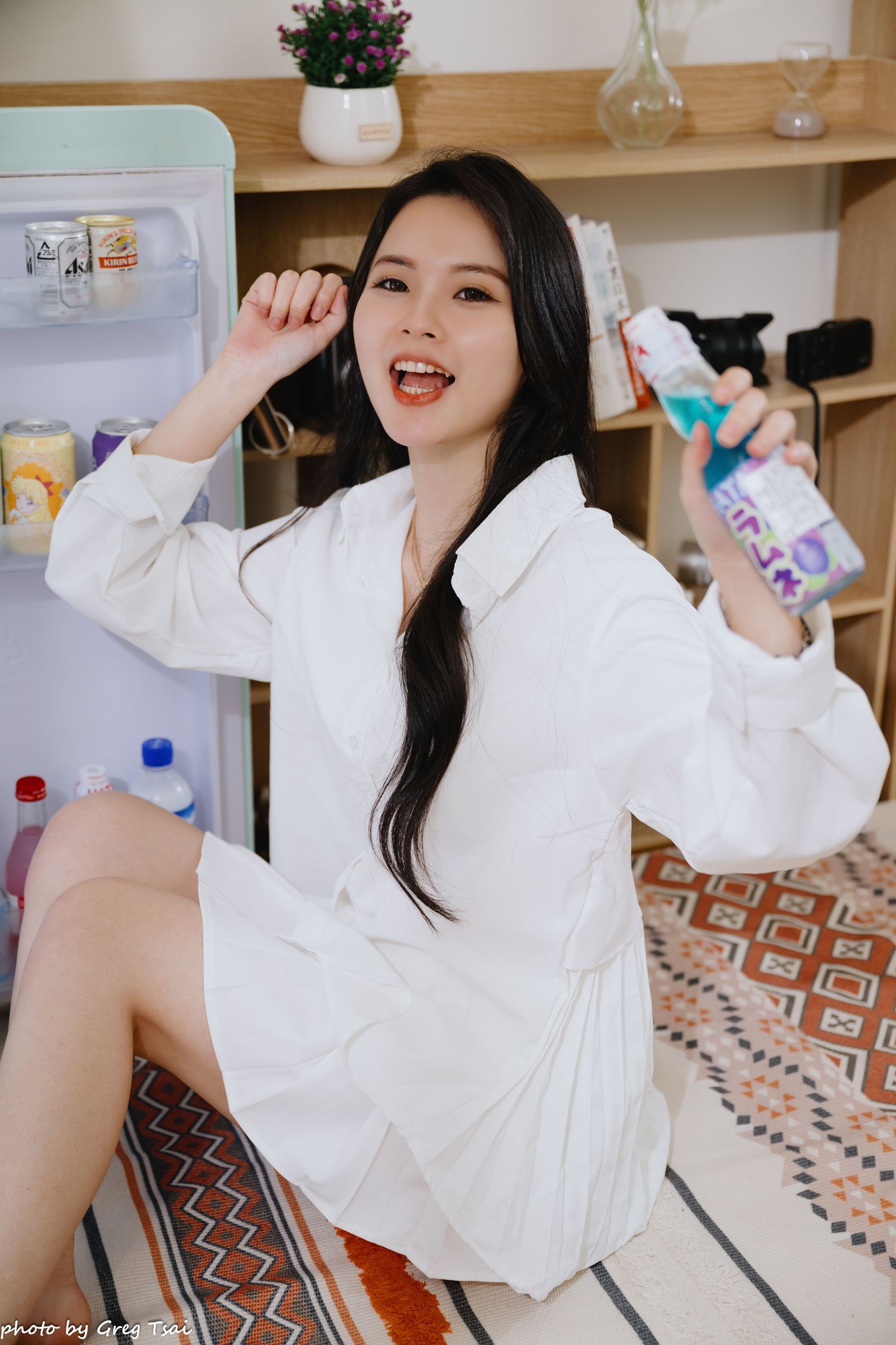 米浆 - 居家百褶裙/(93P)