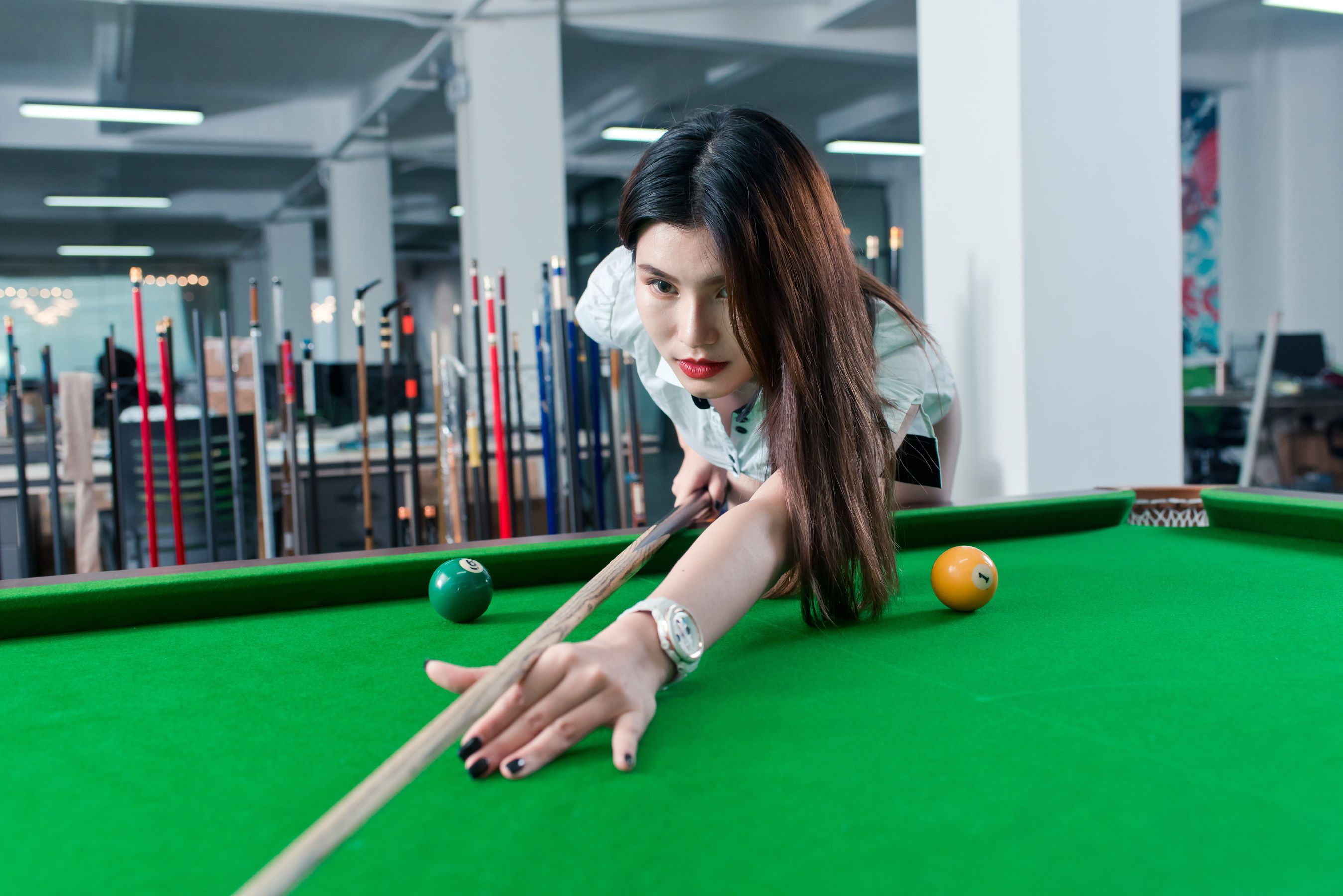筱筱 - 桌球室/(193P)