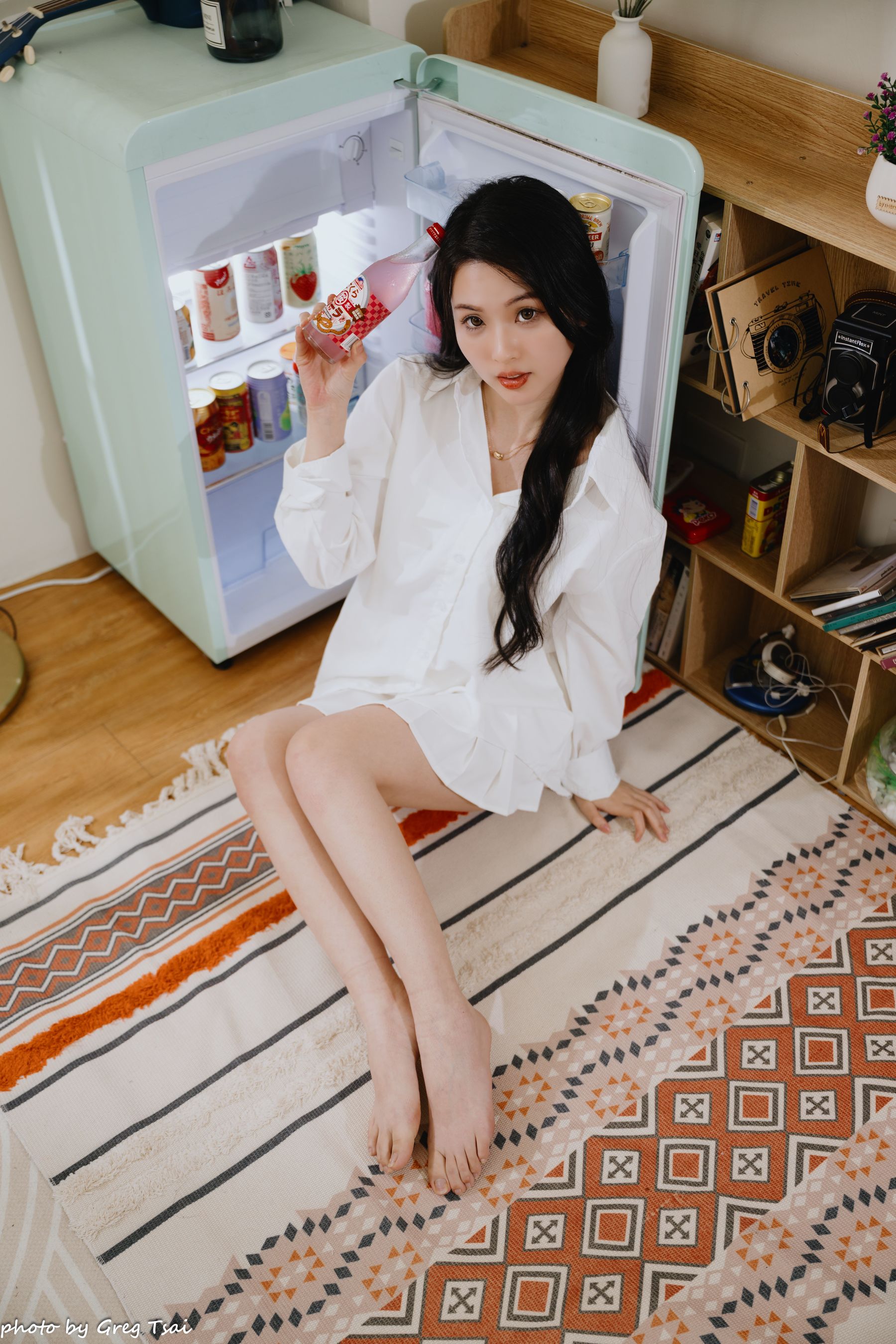 米浆 - 居家百褶裙/(93P)