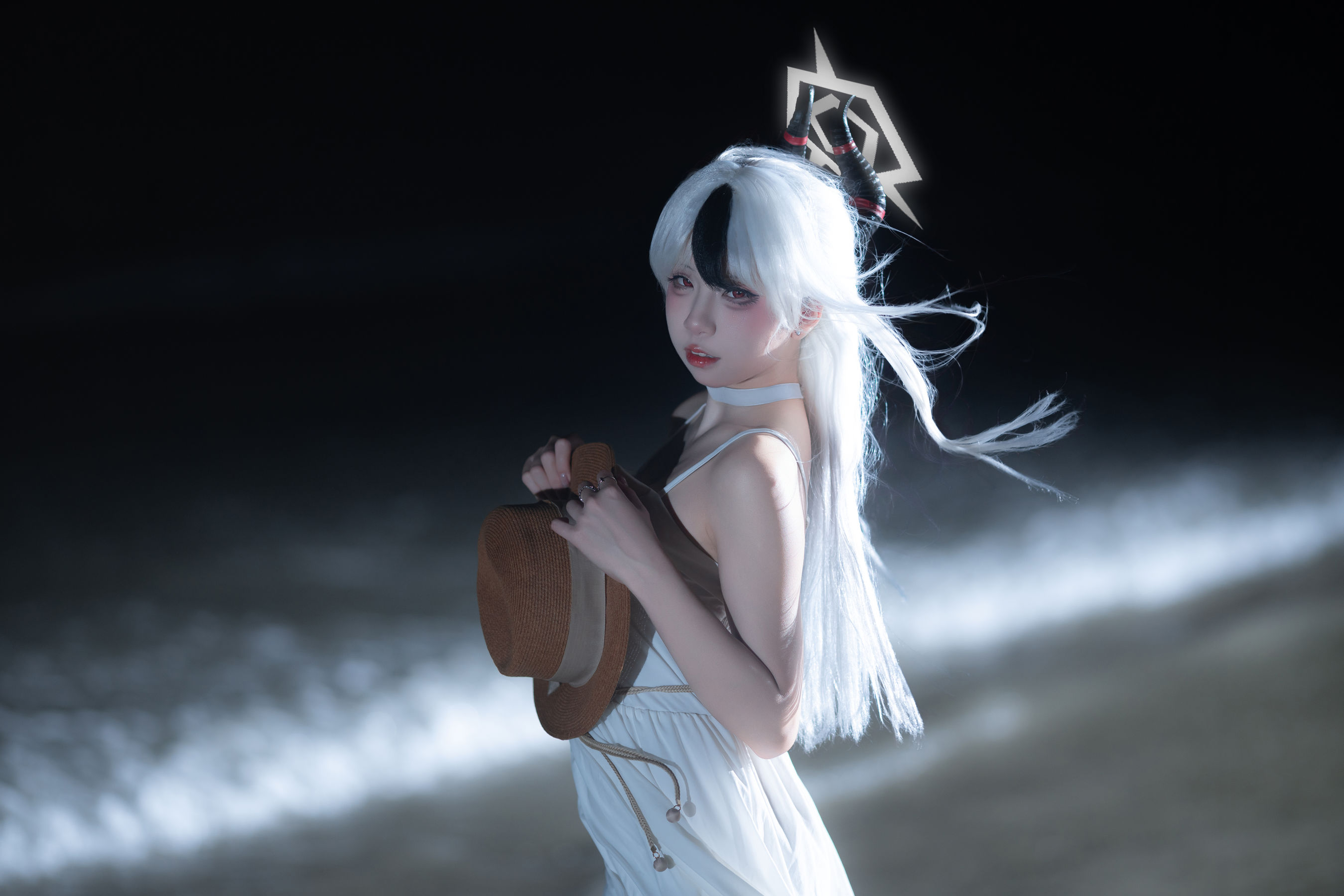 纸悦Etsu ko - 加代子白裙/(20P)