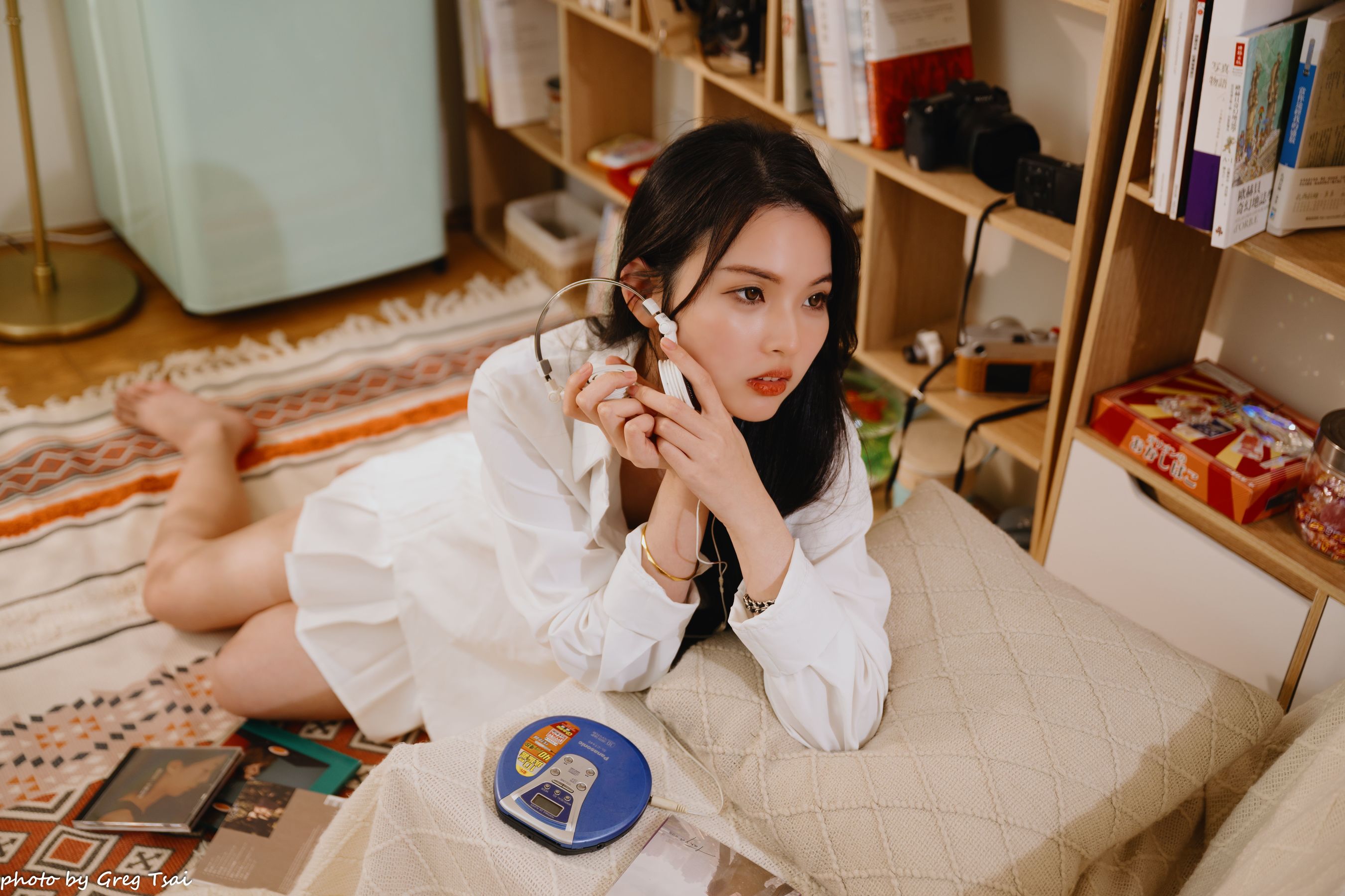 米浆 - 居家百褶裙/(93P)