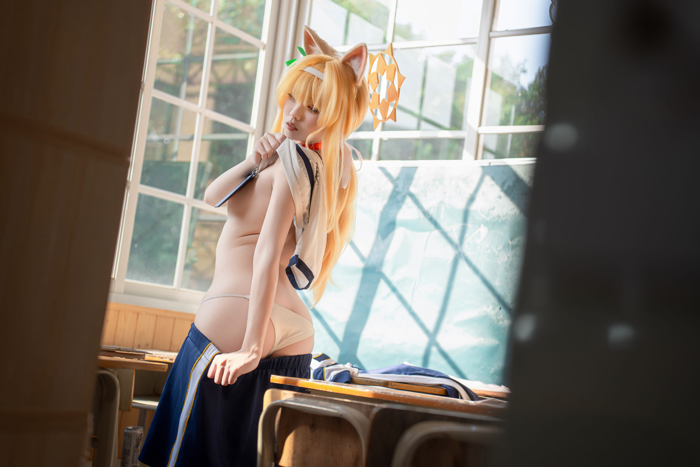 纸悦Etsu ko - 玛丽体操服/(64P)