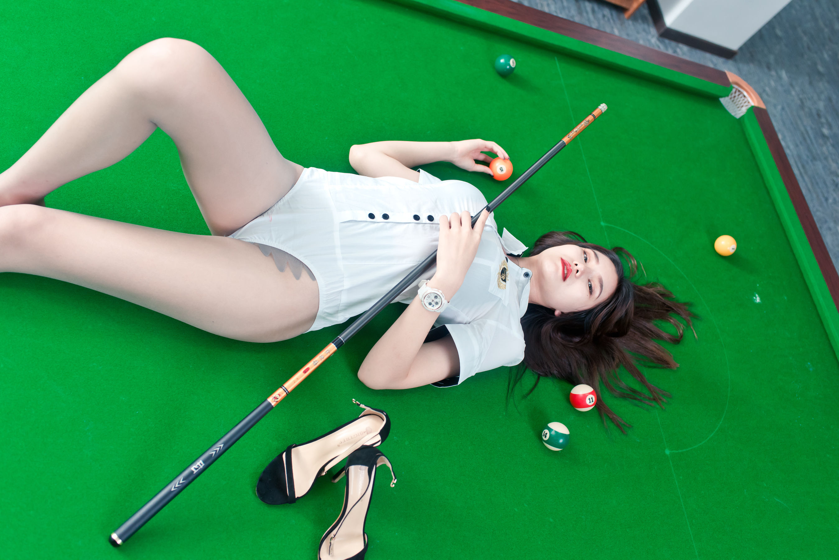 筱筱 - 桌球室/(193P)