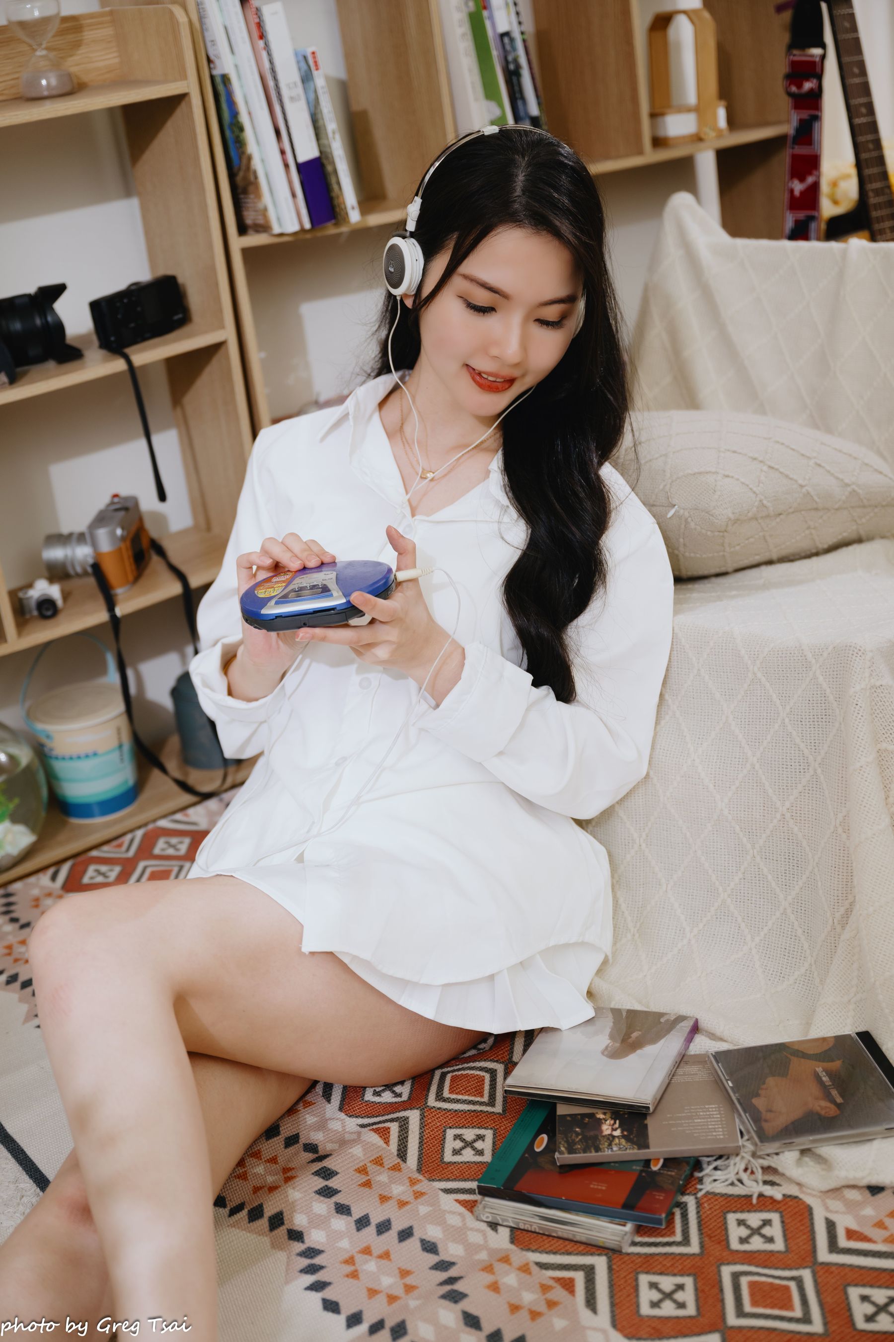 米浆 - 居家百褶裙/(93P)