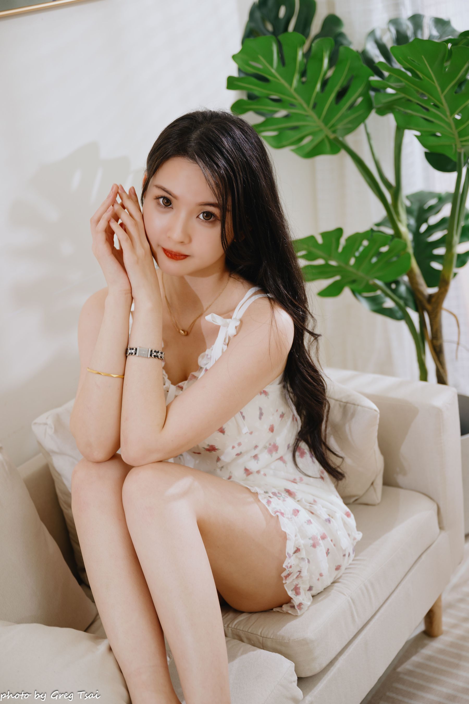 米浆 - 碎花连衣裙/(103P)