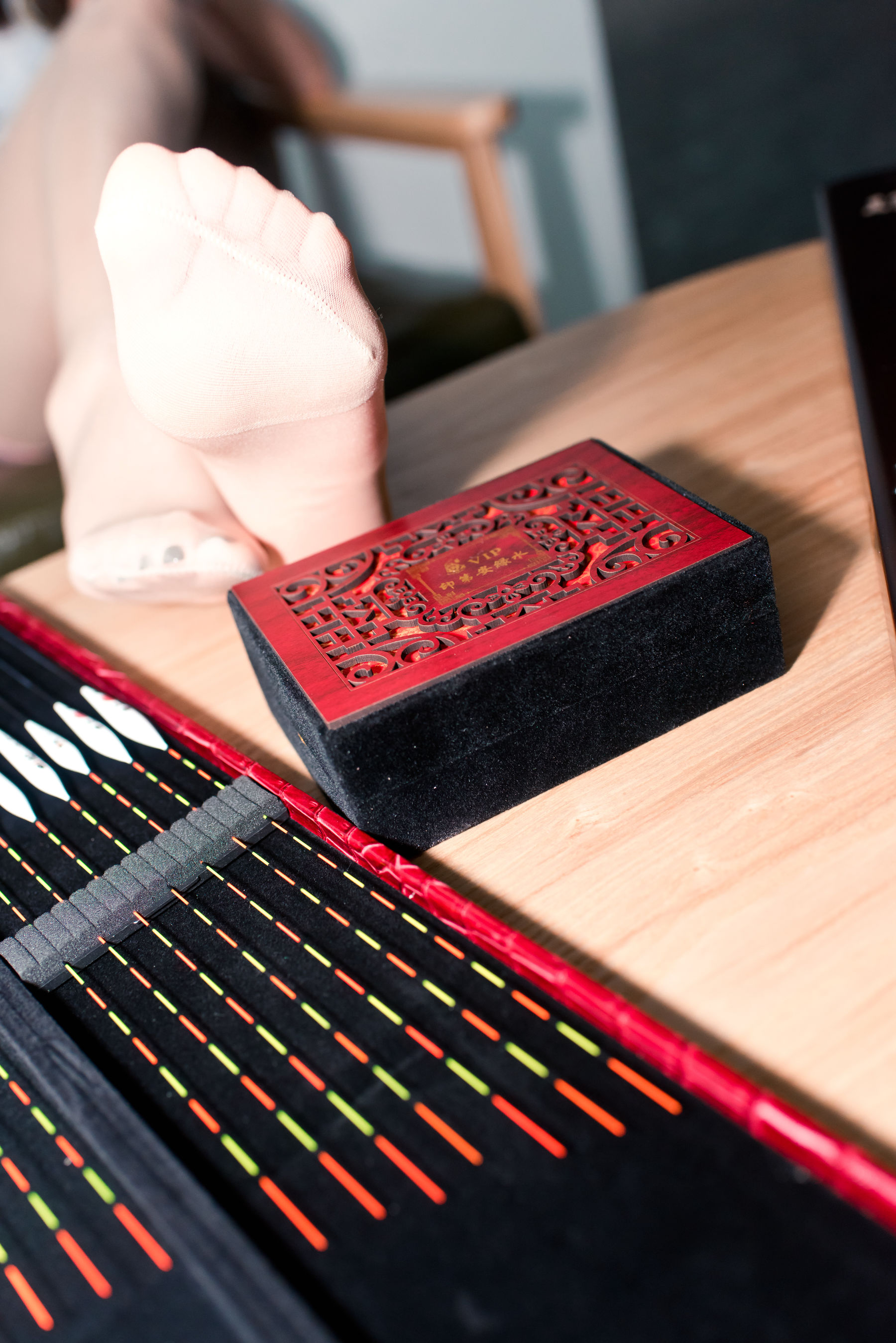 筱筱 - 桌球室/(193P)