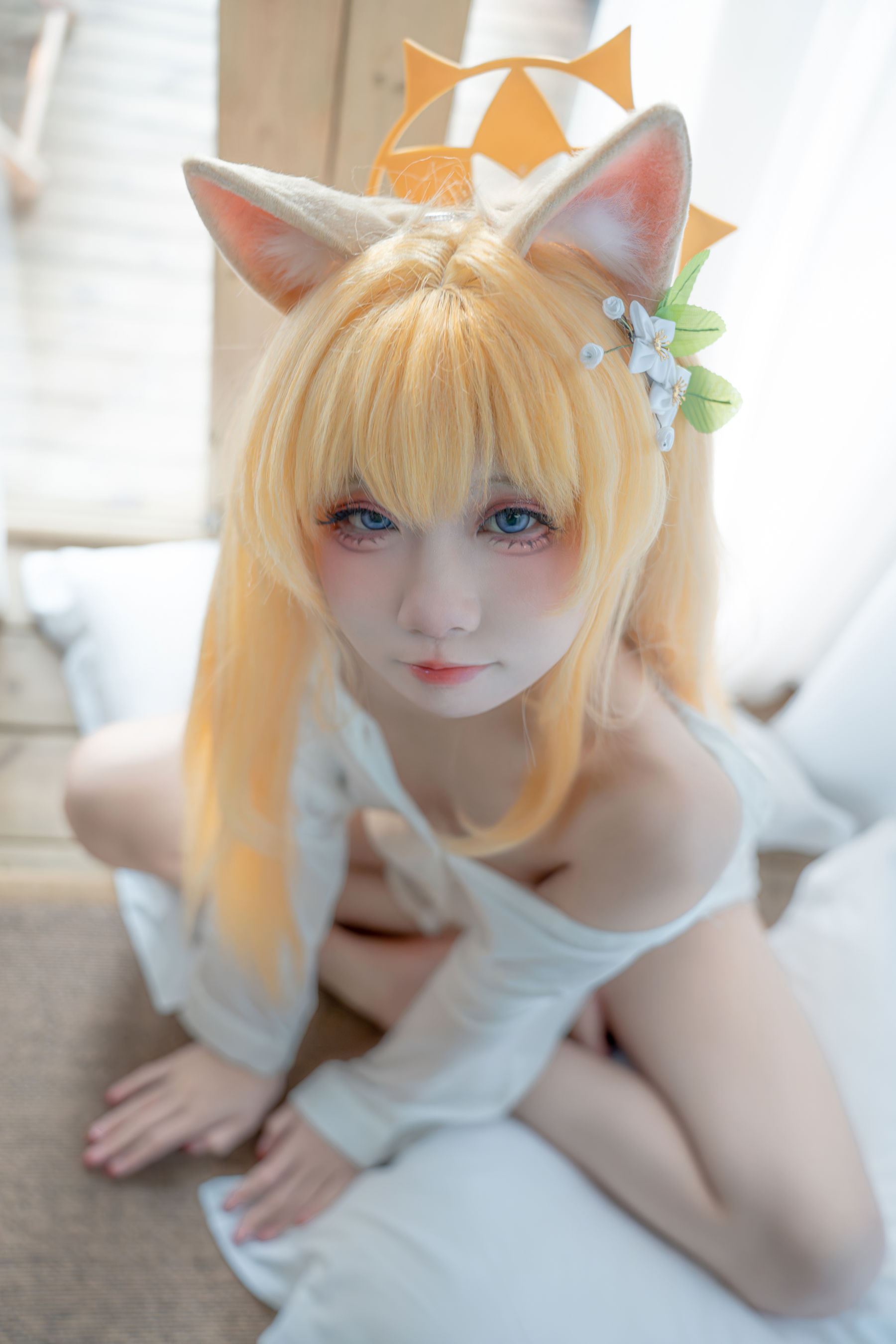 纸悦Etsu ko - 玛丽居家服/(53P)