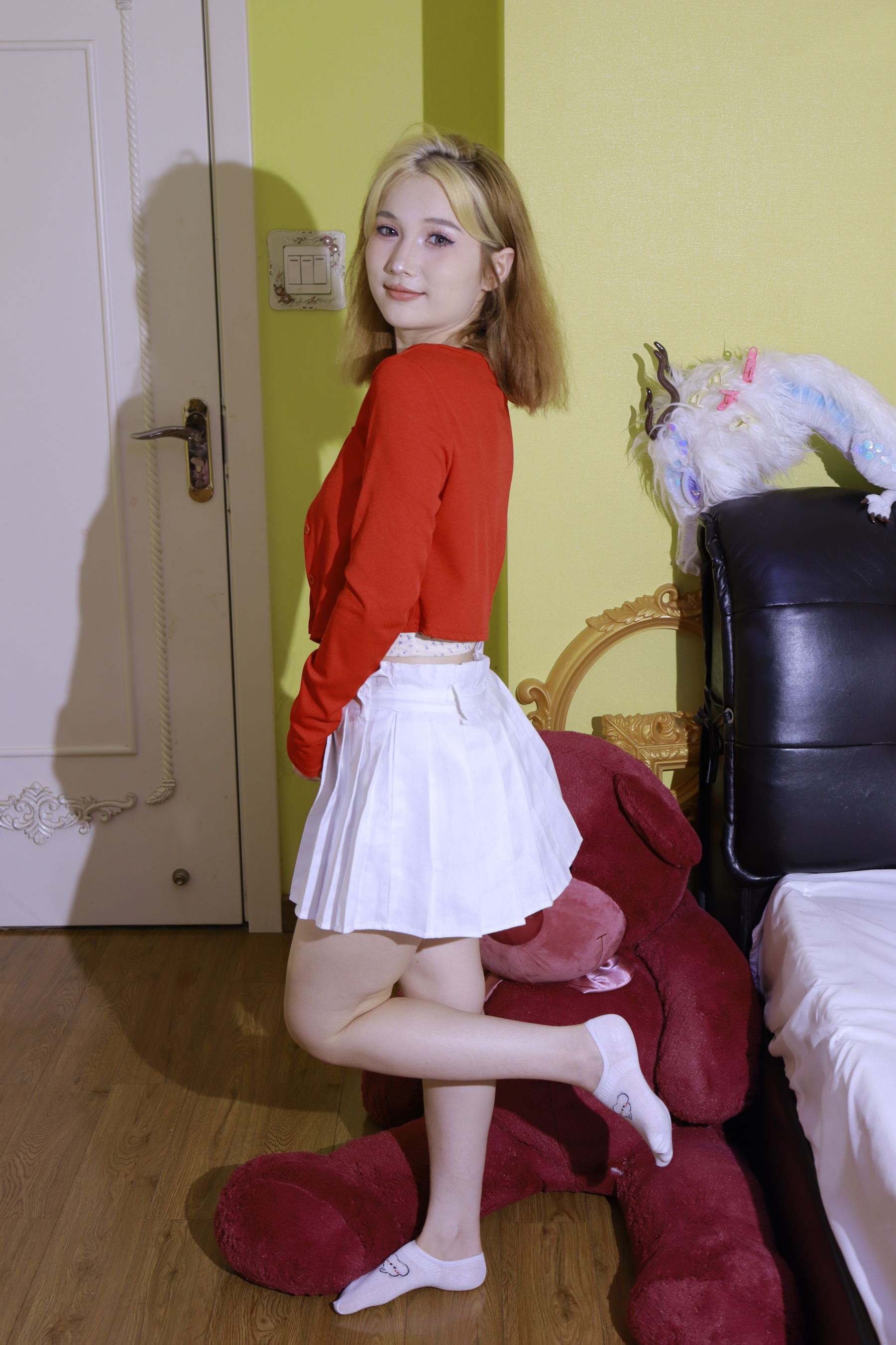 绮梦摄影 2024.08.22 No.003 安吉拉 珍藏无修无水印版/(521P)