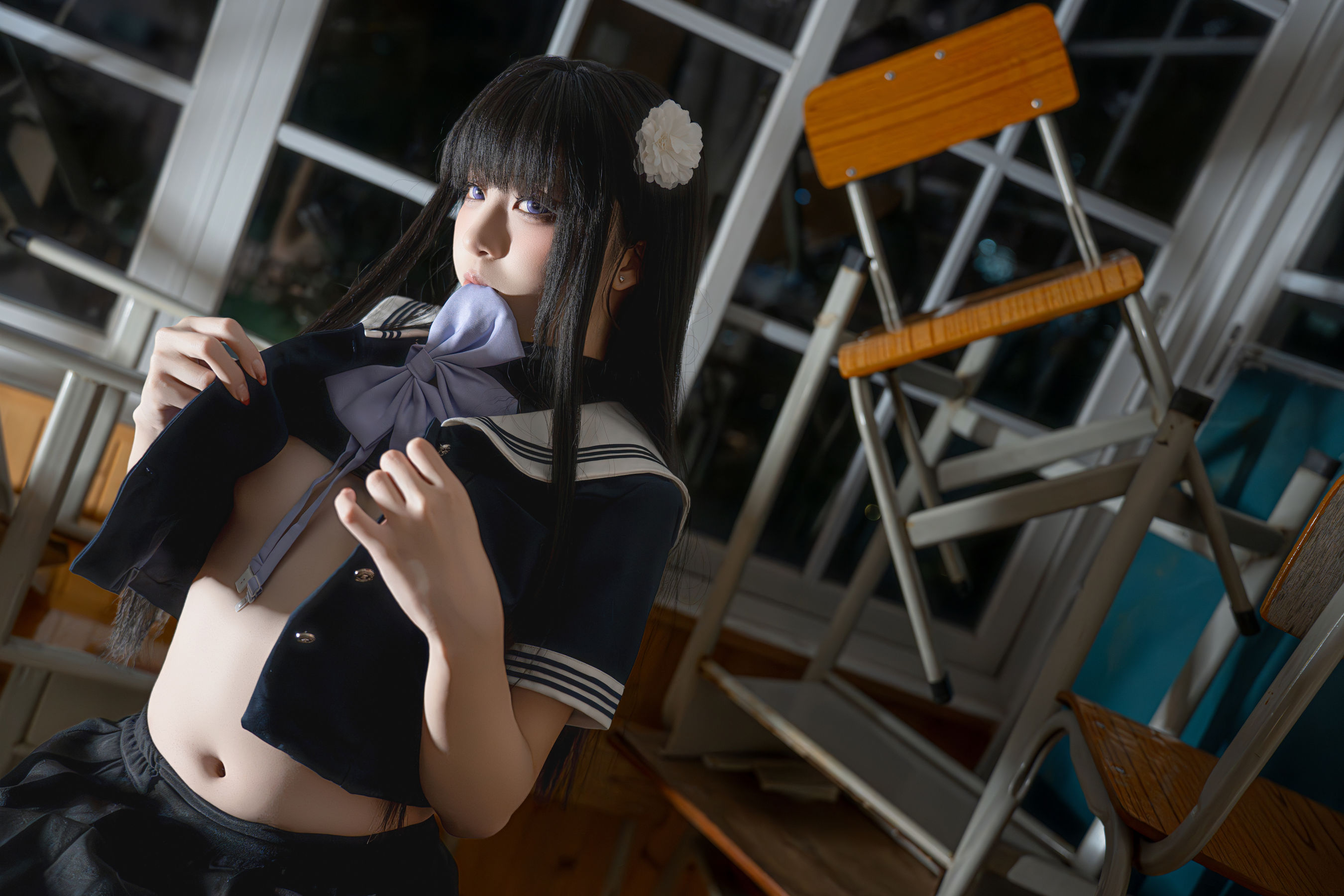 纸悦Etsu ko - Mizuno lili 水野莉莉/(43P)