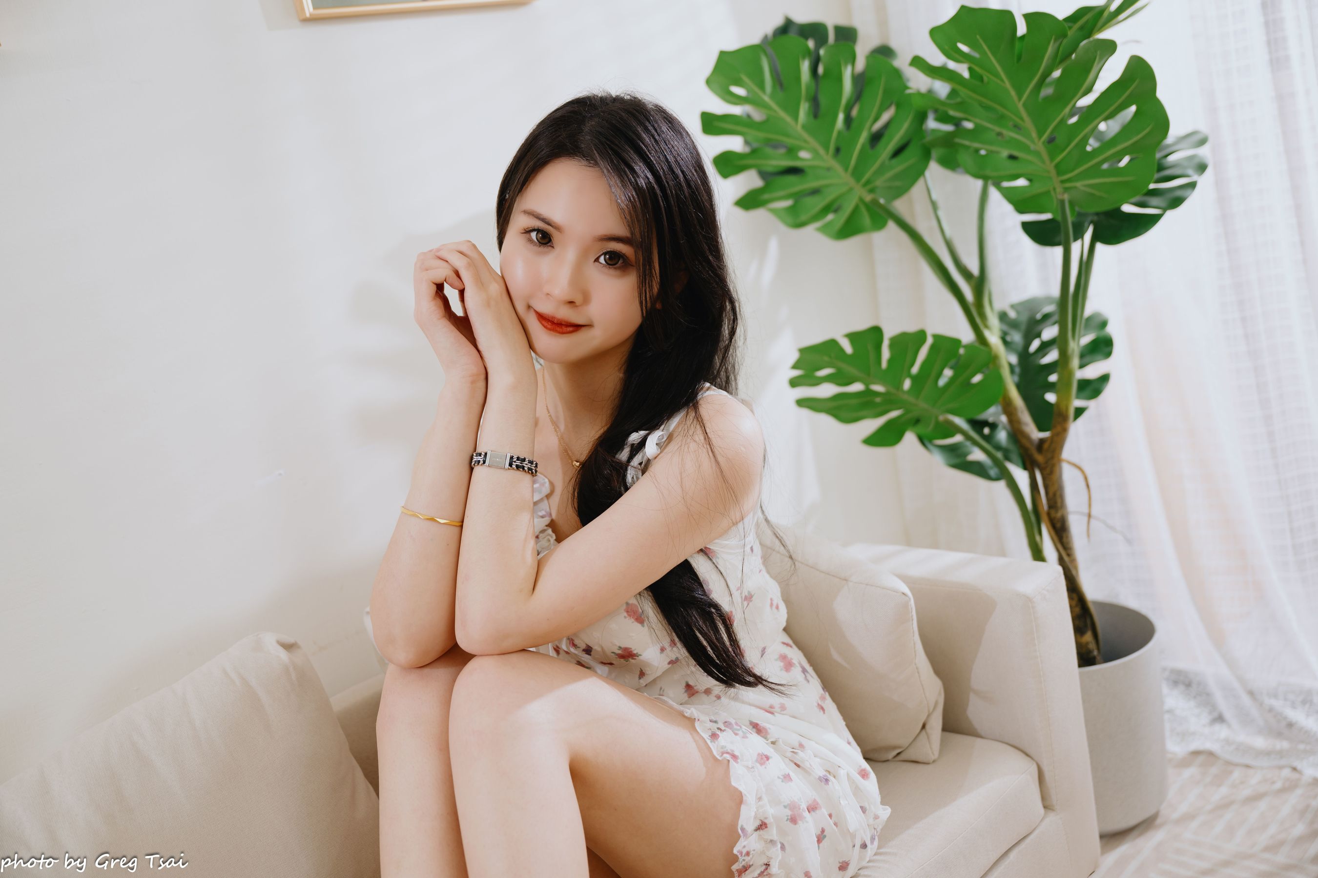 米浆 - 碎花连衣裙/(103P)