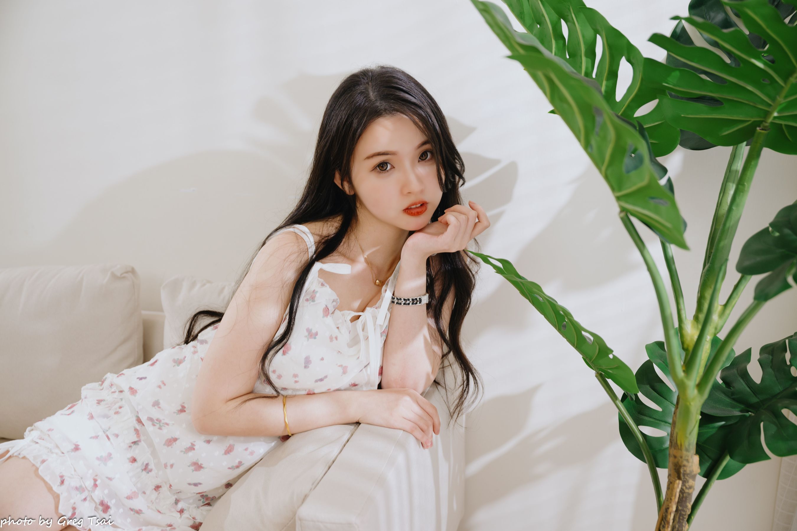 米浆 - 碎花连衣裙/(103P)