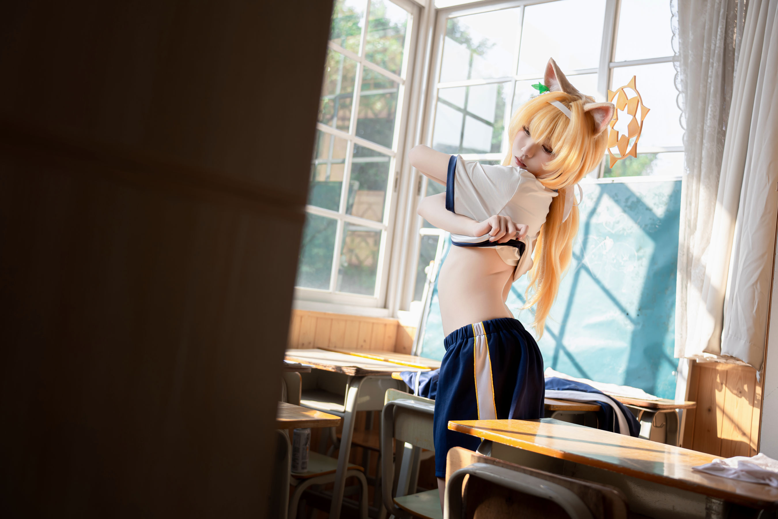 纸悦Etsu ko - 玛丽体操服/(64P)