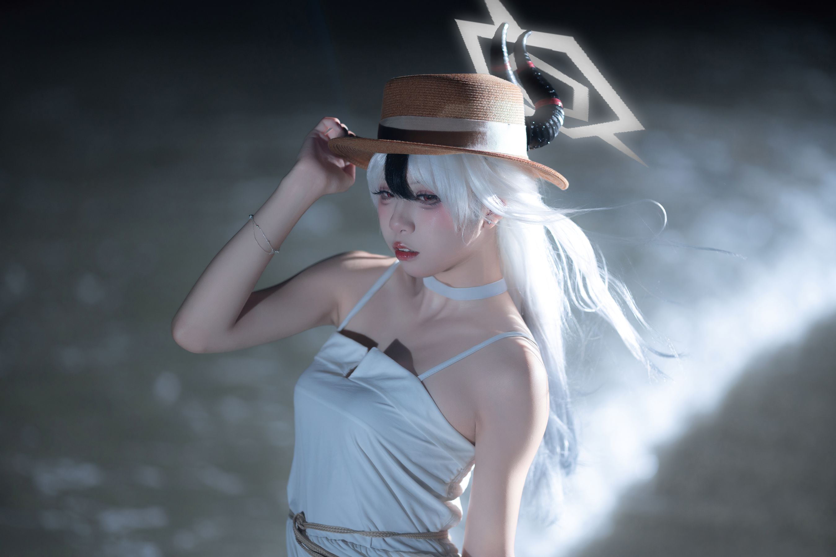 纸悦Etsu ko - 加代子白裙/(20P)