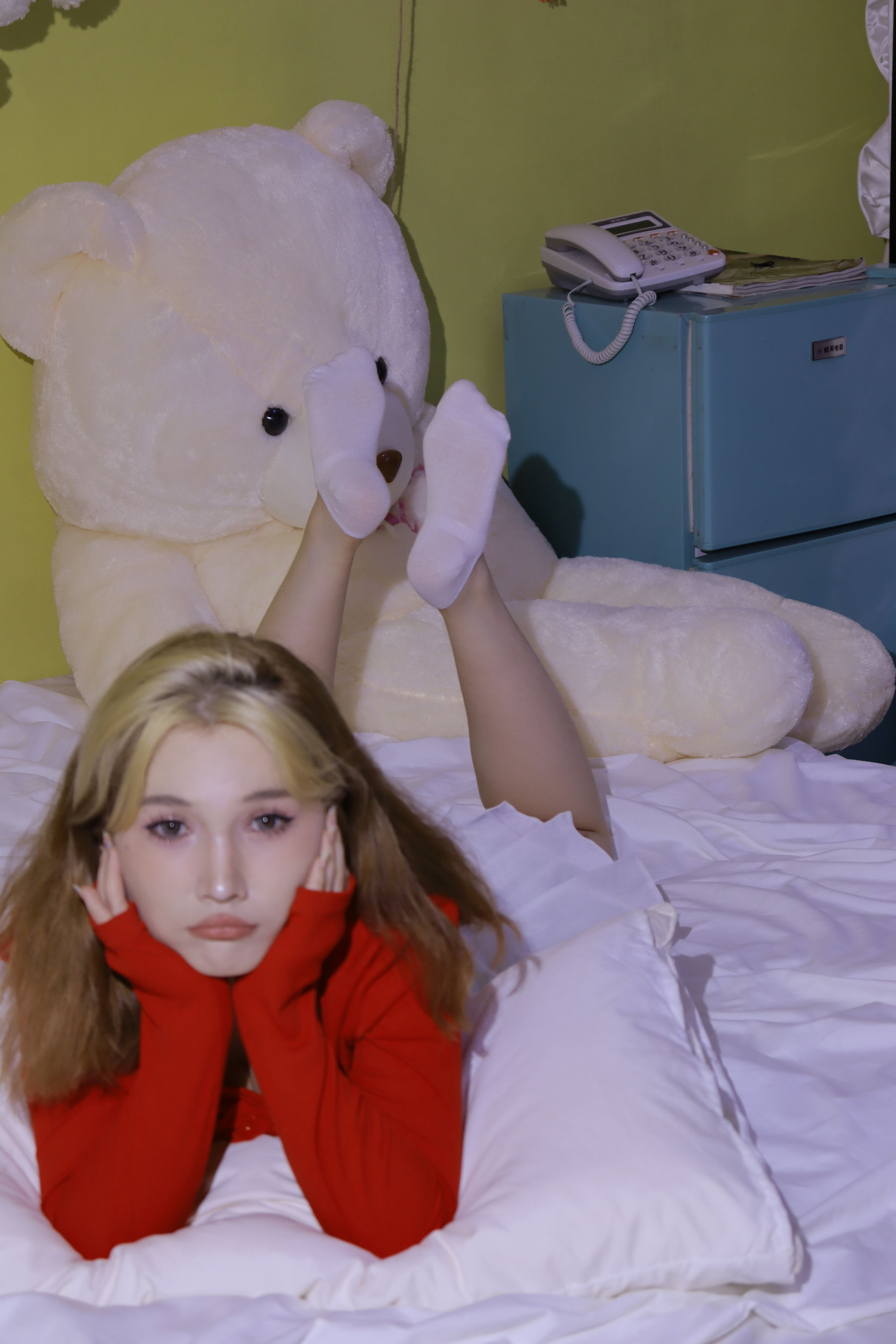 绮梦摄影 2024.08.22 No.003 安吉拉 珍藏无修无水印版/(521P)