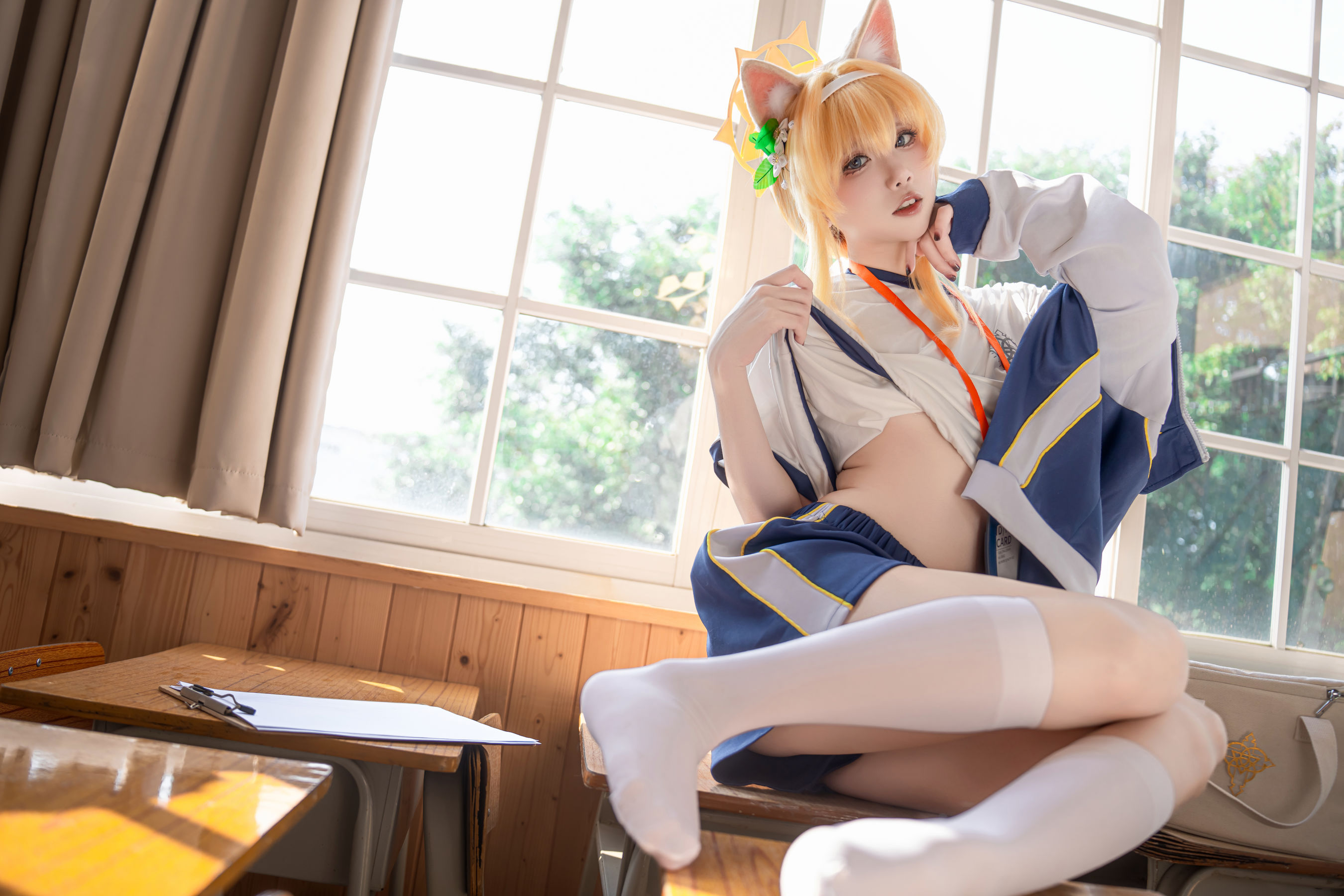 纸悦Etsu ko - 玛丽体操服/(64P)