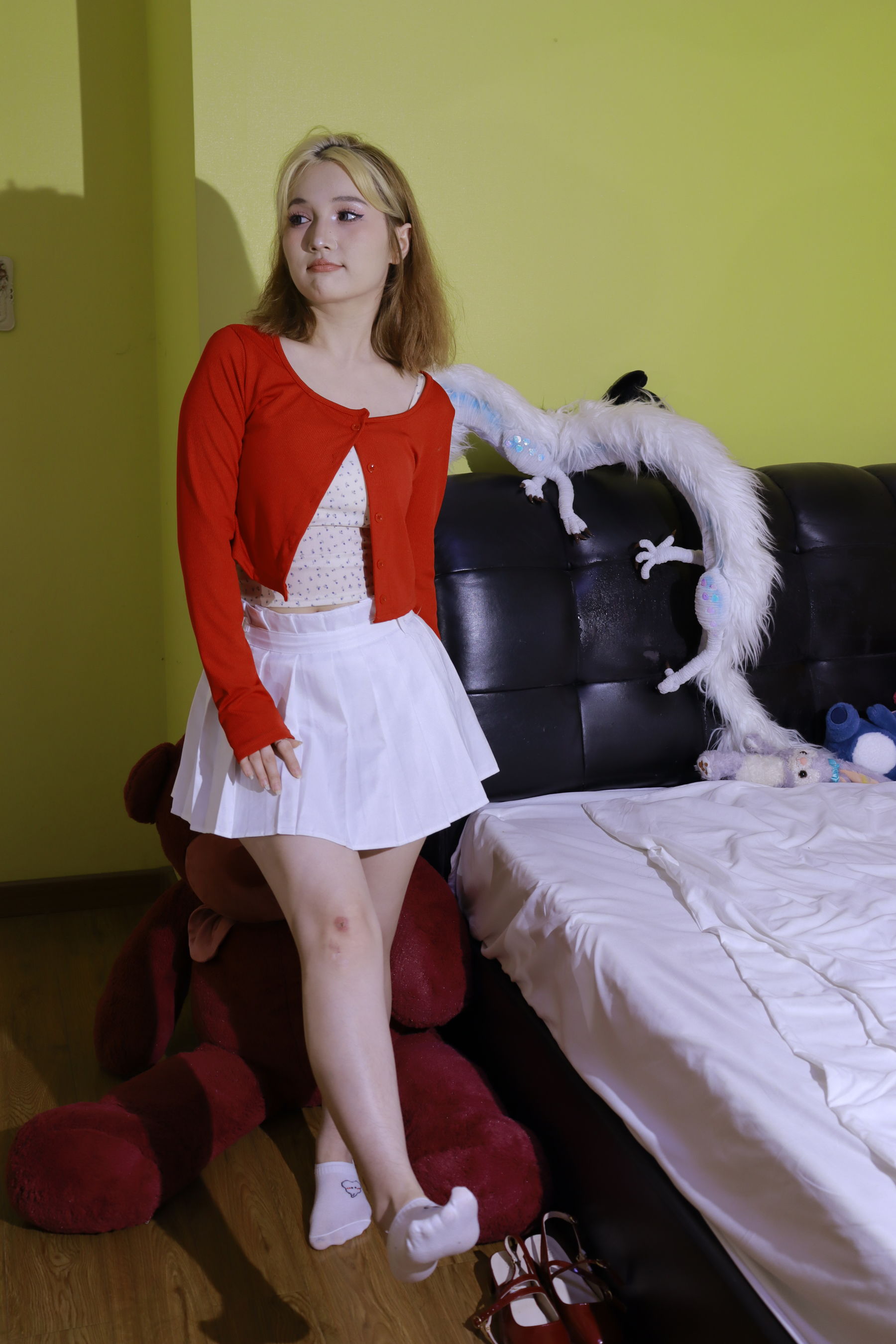 绮梦摄影 2024.08.22 No.003 安吉拉 珍藏无修无水印版/(521P)