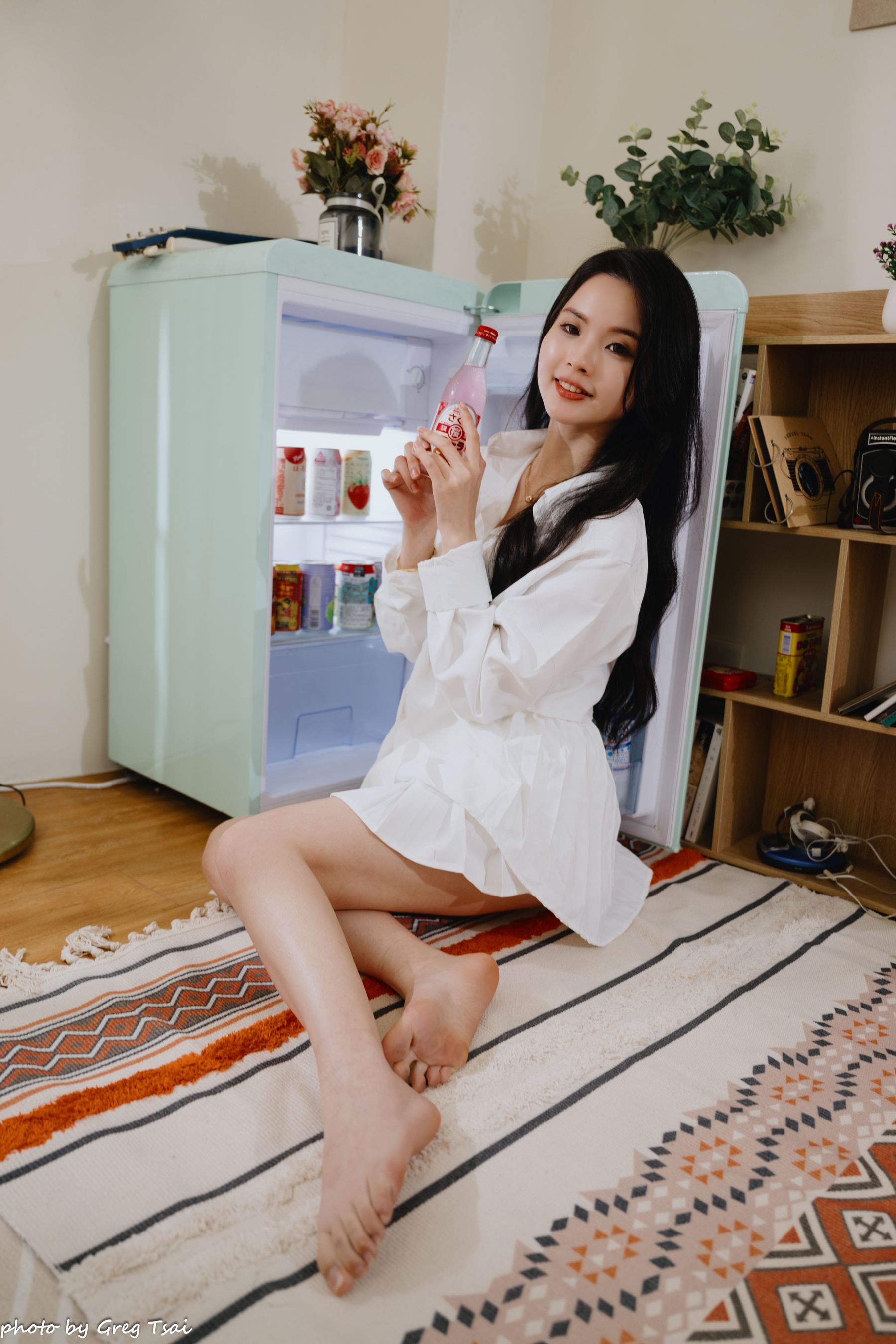 米浆 - 居家百褶裙/(93P)