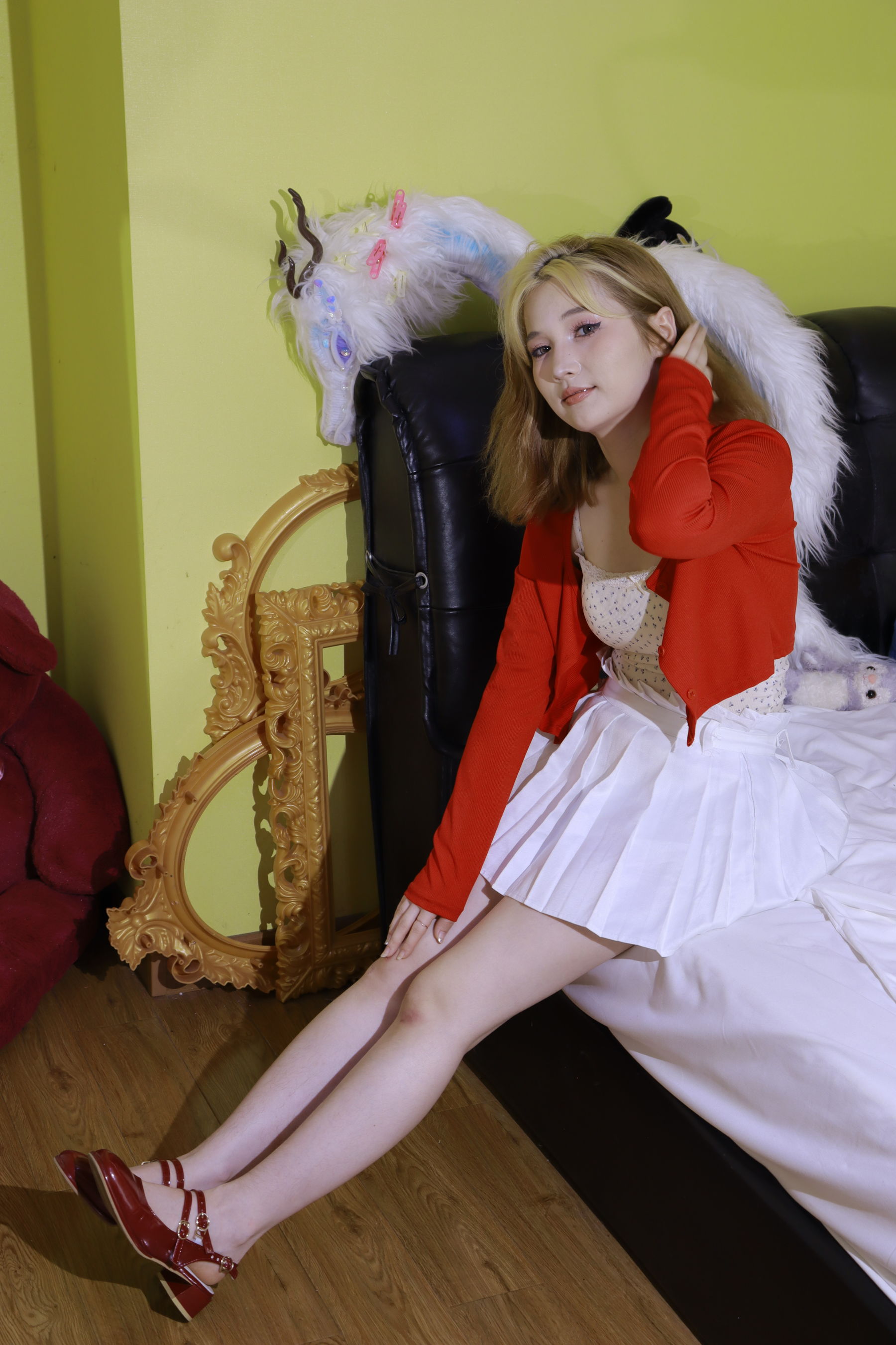 绮梦摄影 2024.08.22 No.003 安吉拉 珍藏无修无水印版/(521P)