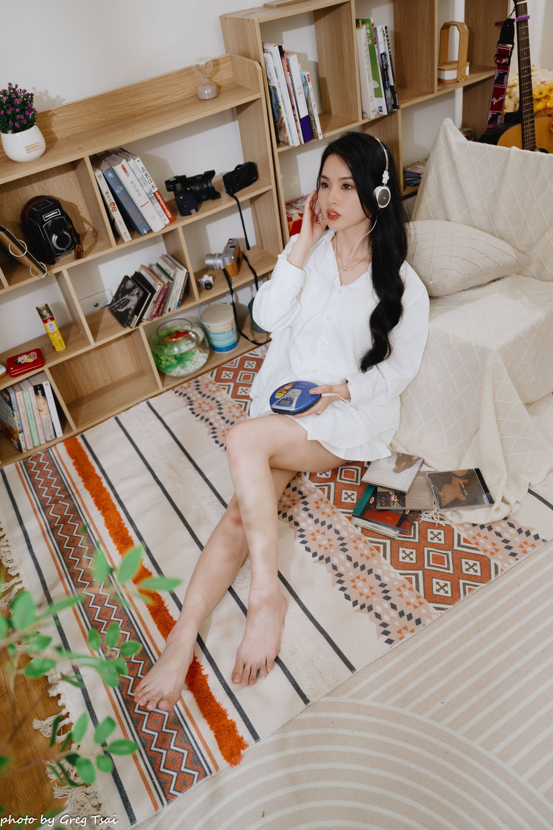 米浆 - 居家百褶裙/(93P)