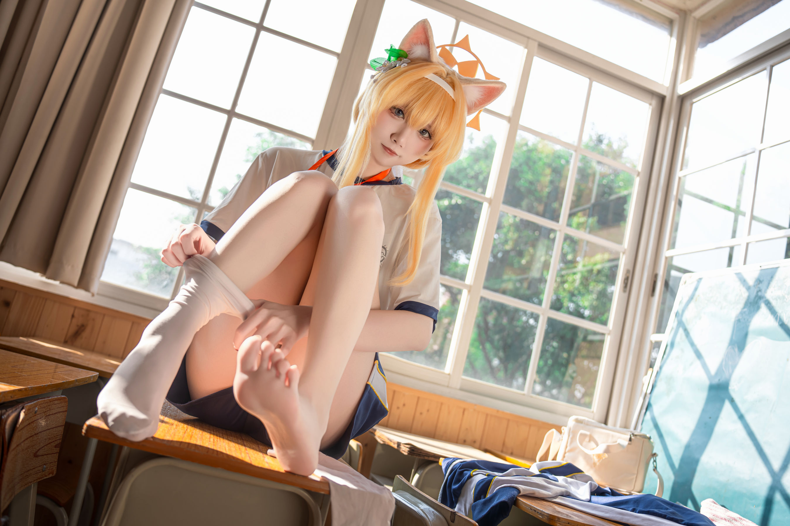 纸悦Etsu ko - 玛丽体操服/(64P)