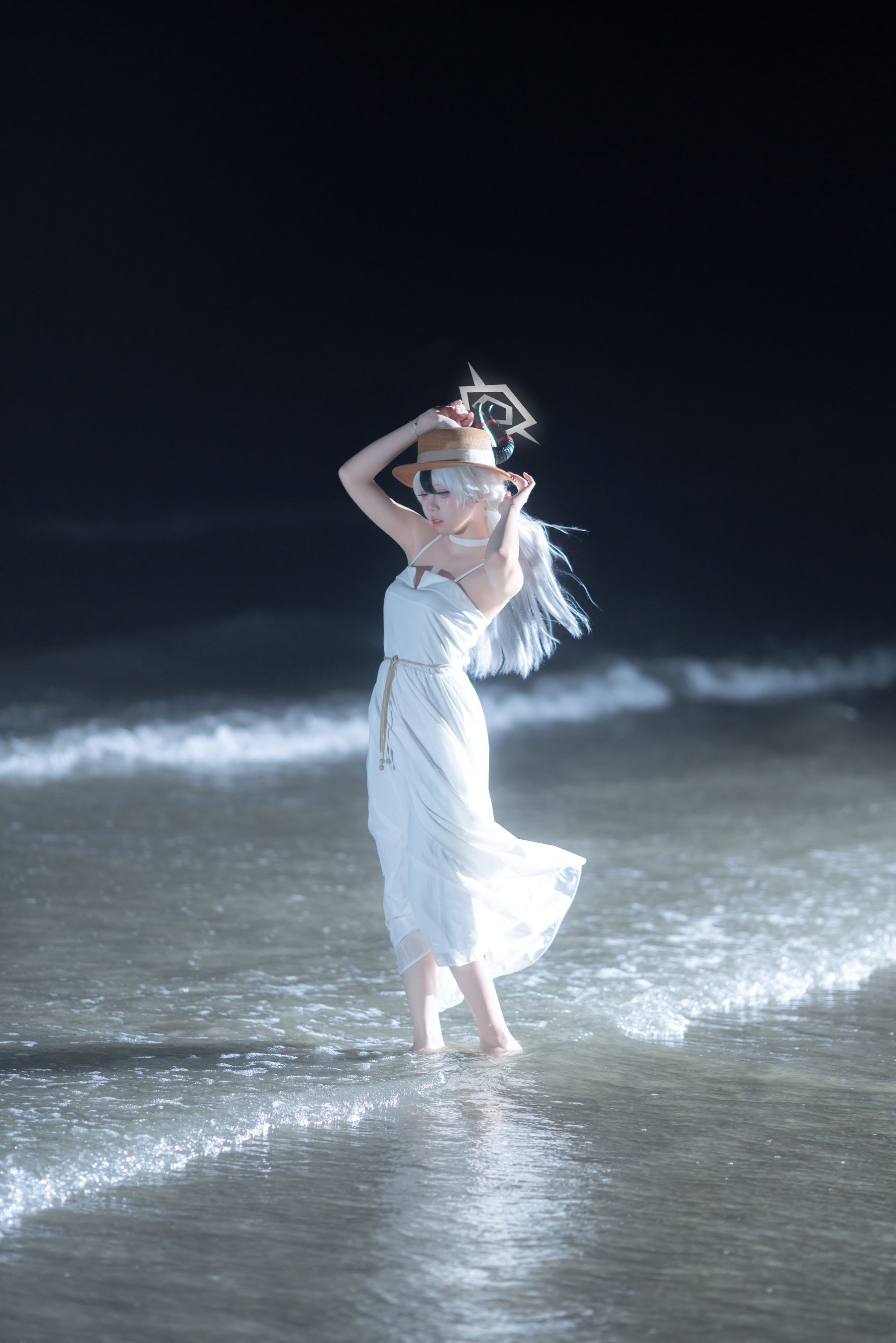 纸悦Etsu ko - 加代子白裙/(20P)