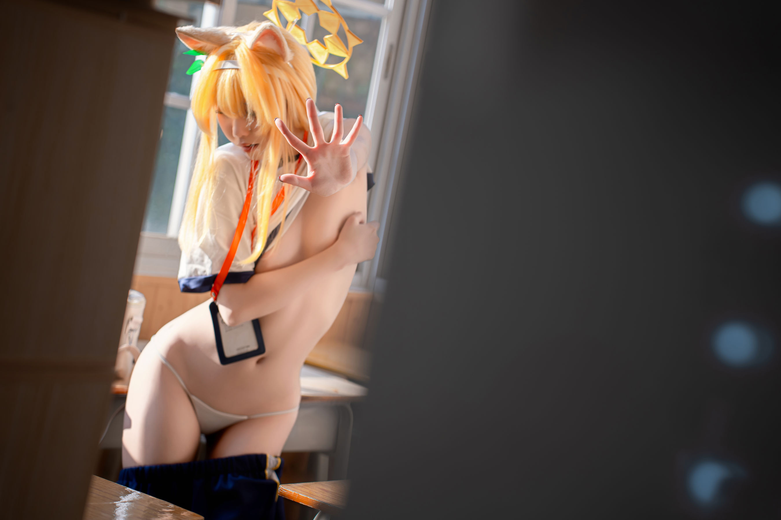 纸悦Etsu ko - 玛丽体操服/(64P)