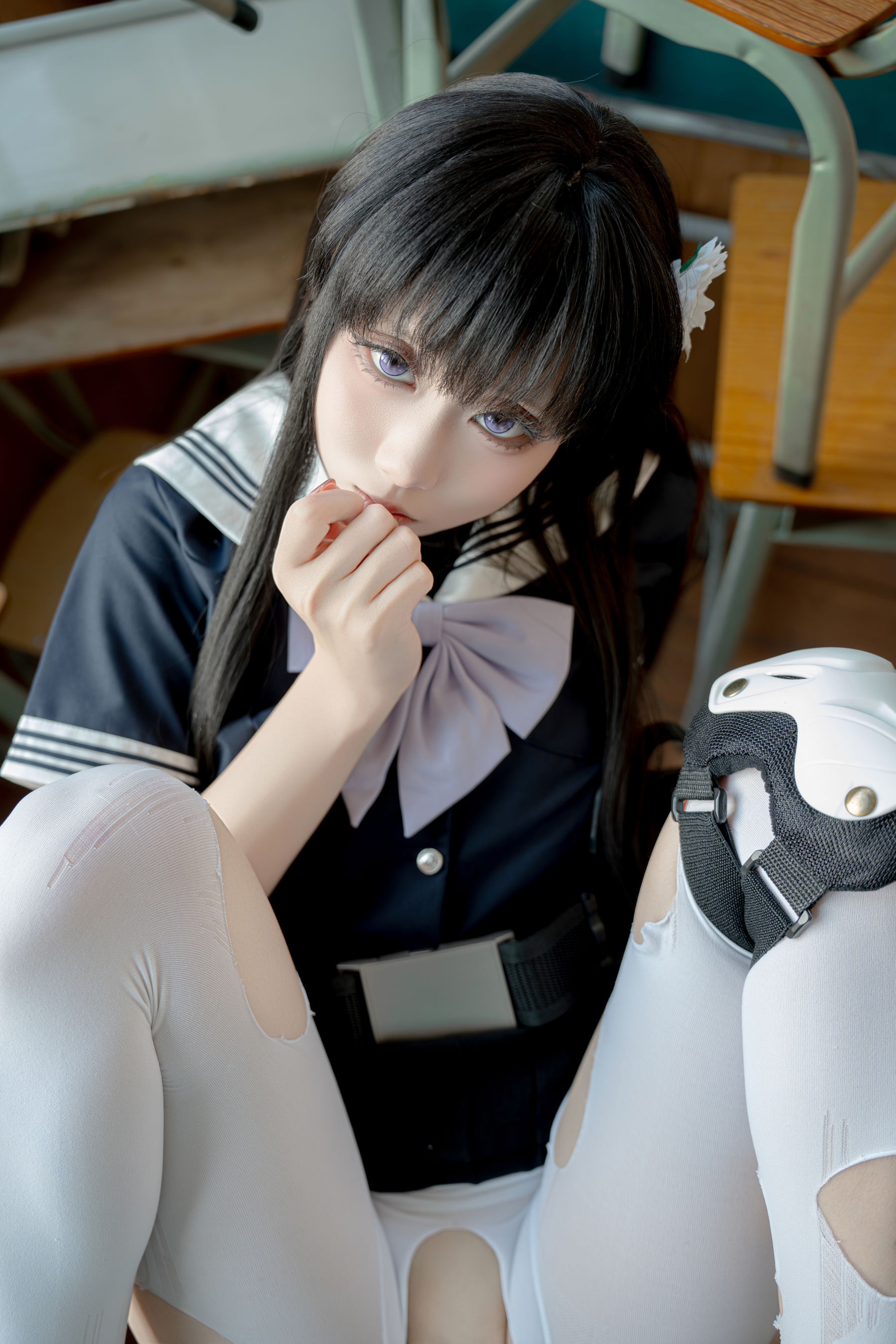 纸悦Etsu ko - Mizuno lili 水野莉莉/(43P)