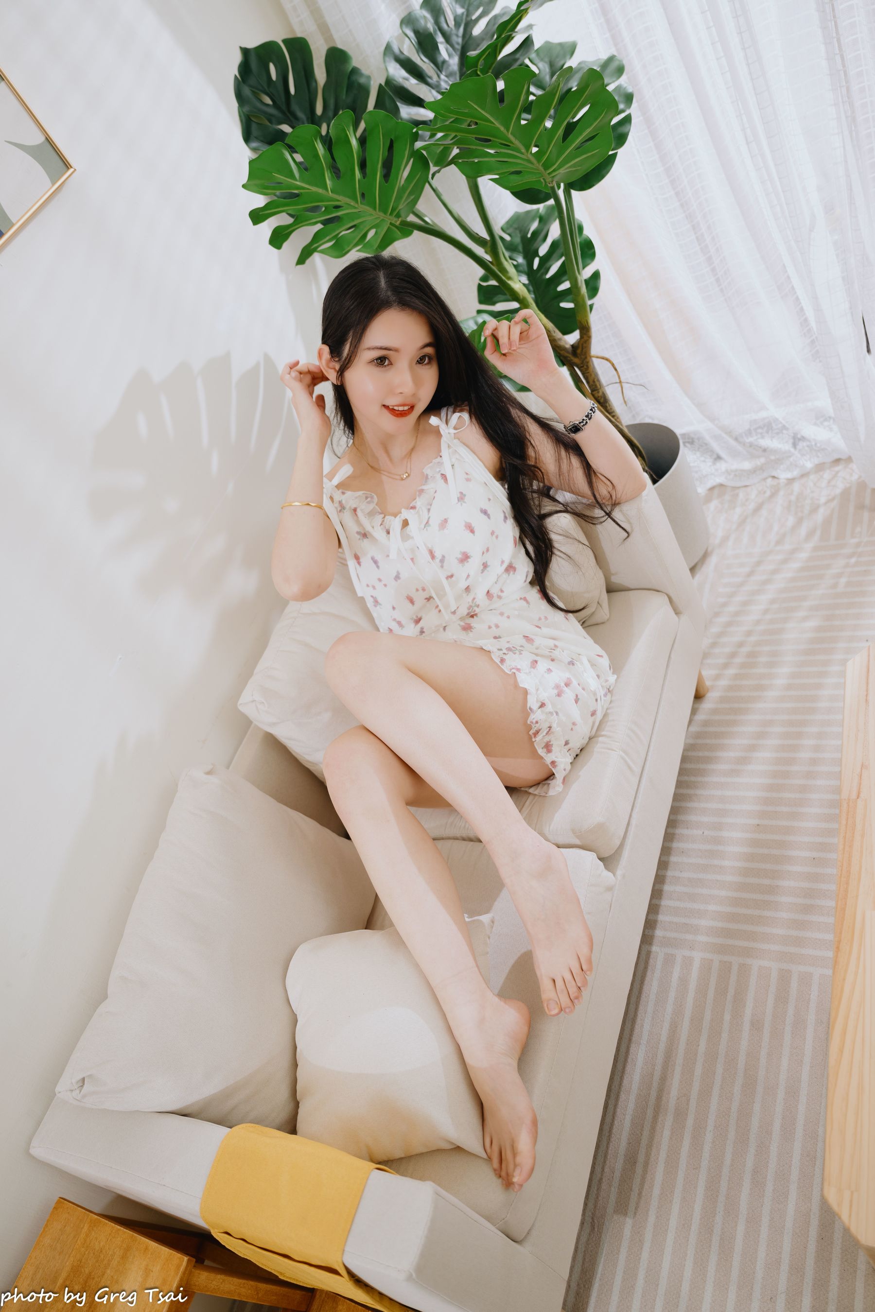 米浆 - 碎花连衣裙/(103P)