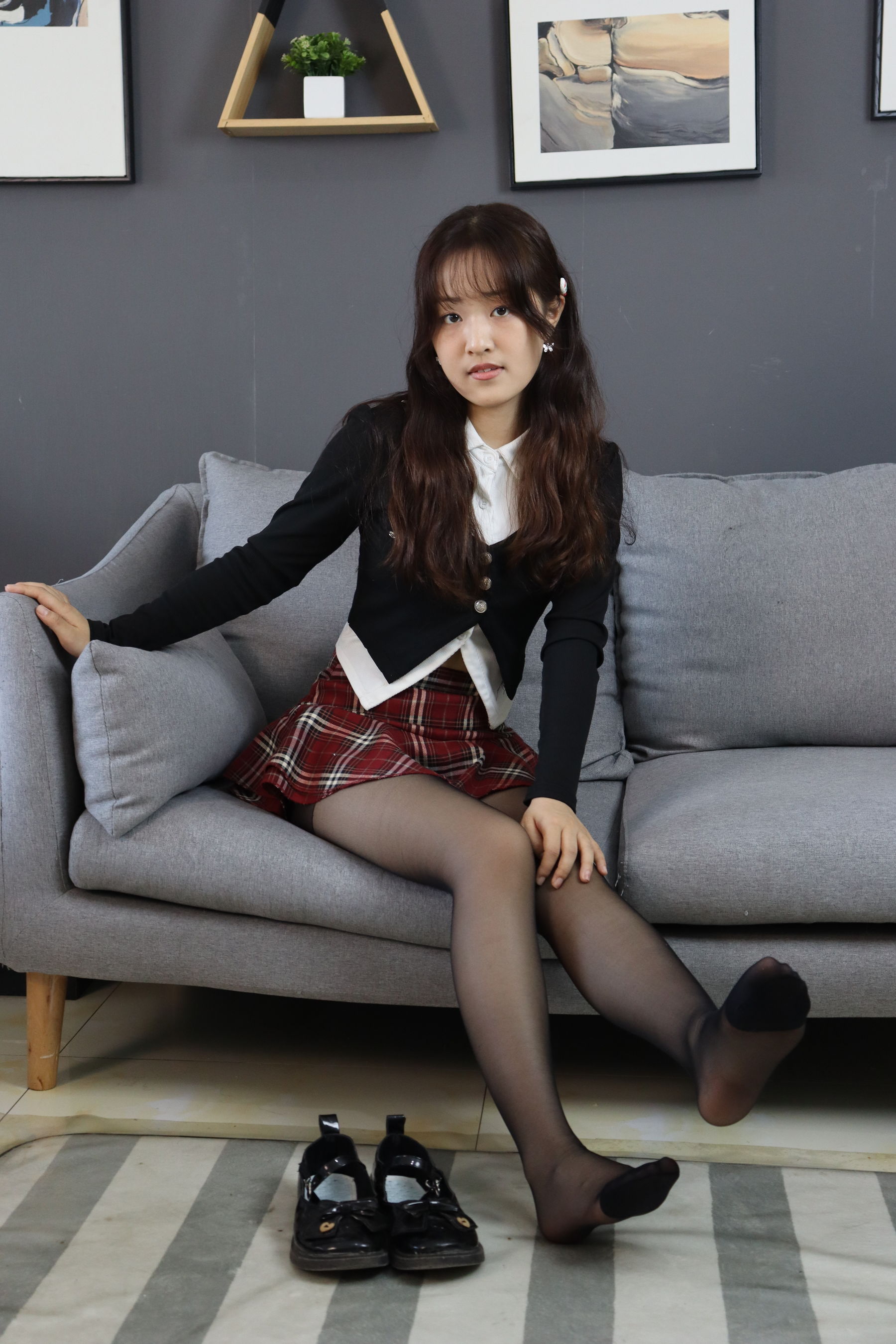 绮梦摄影 2024.08.23 No.004 以凡 珍藏无修无水印版/(313P)