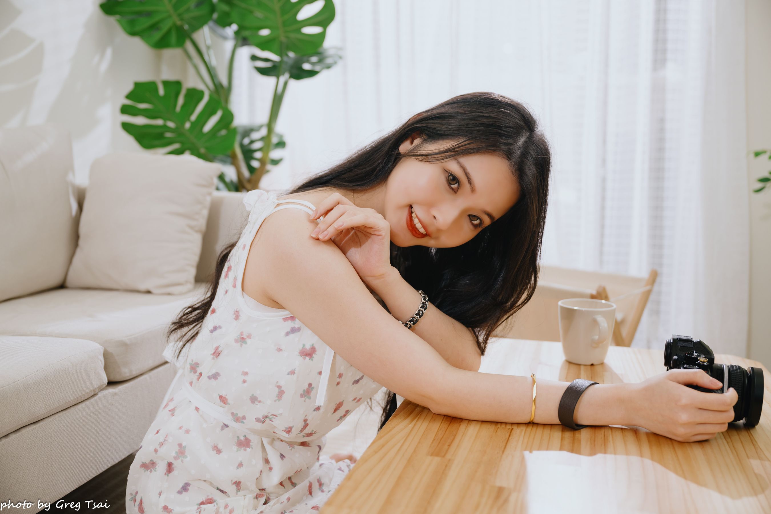 米浆 - 碎花连衣裙/(103P)