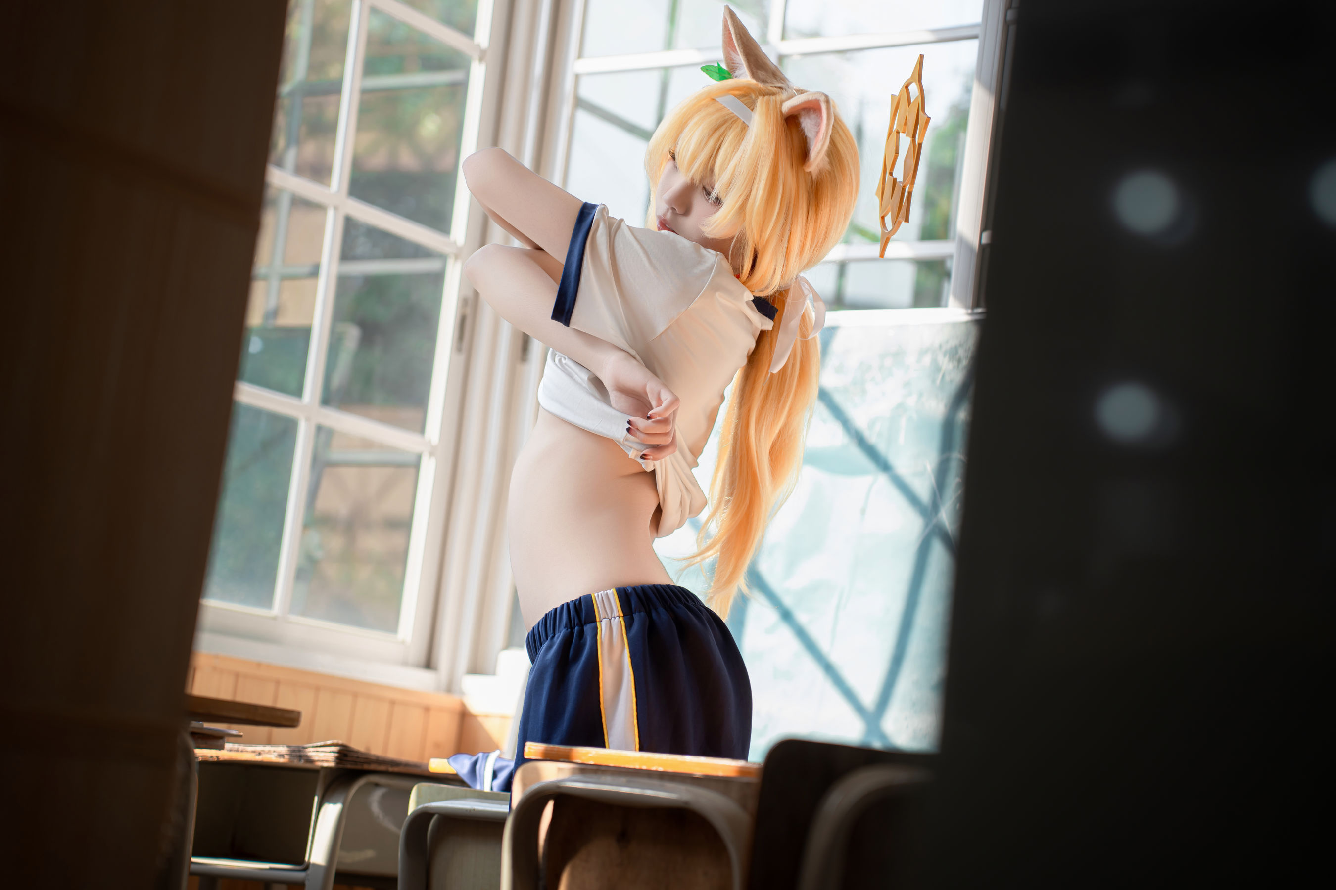 纸悦Etsu ko - 玛丽体操服/(64P)