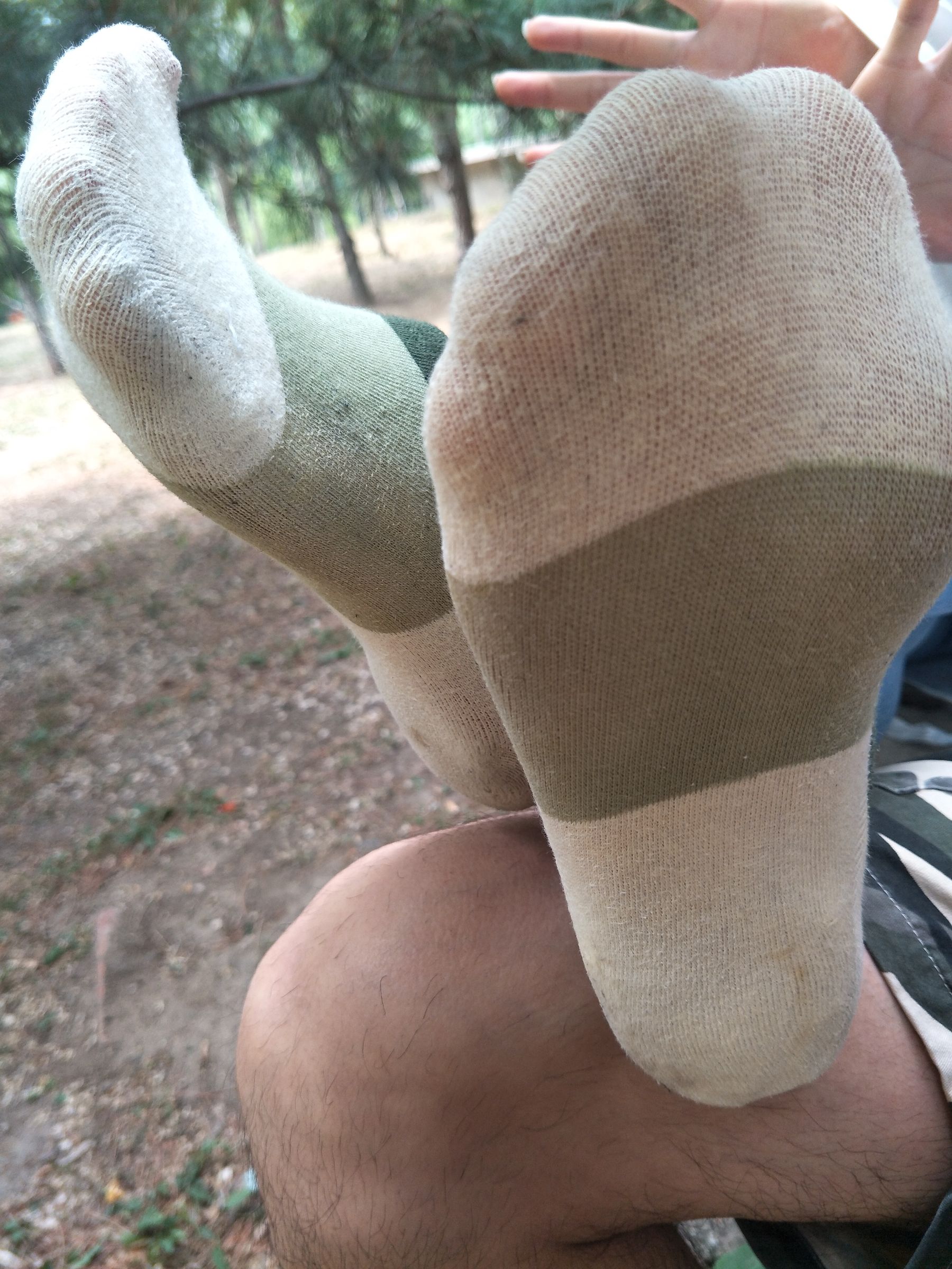 紧身堂妹约出换网袜/(234P)