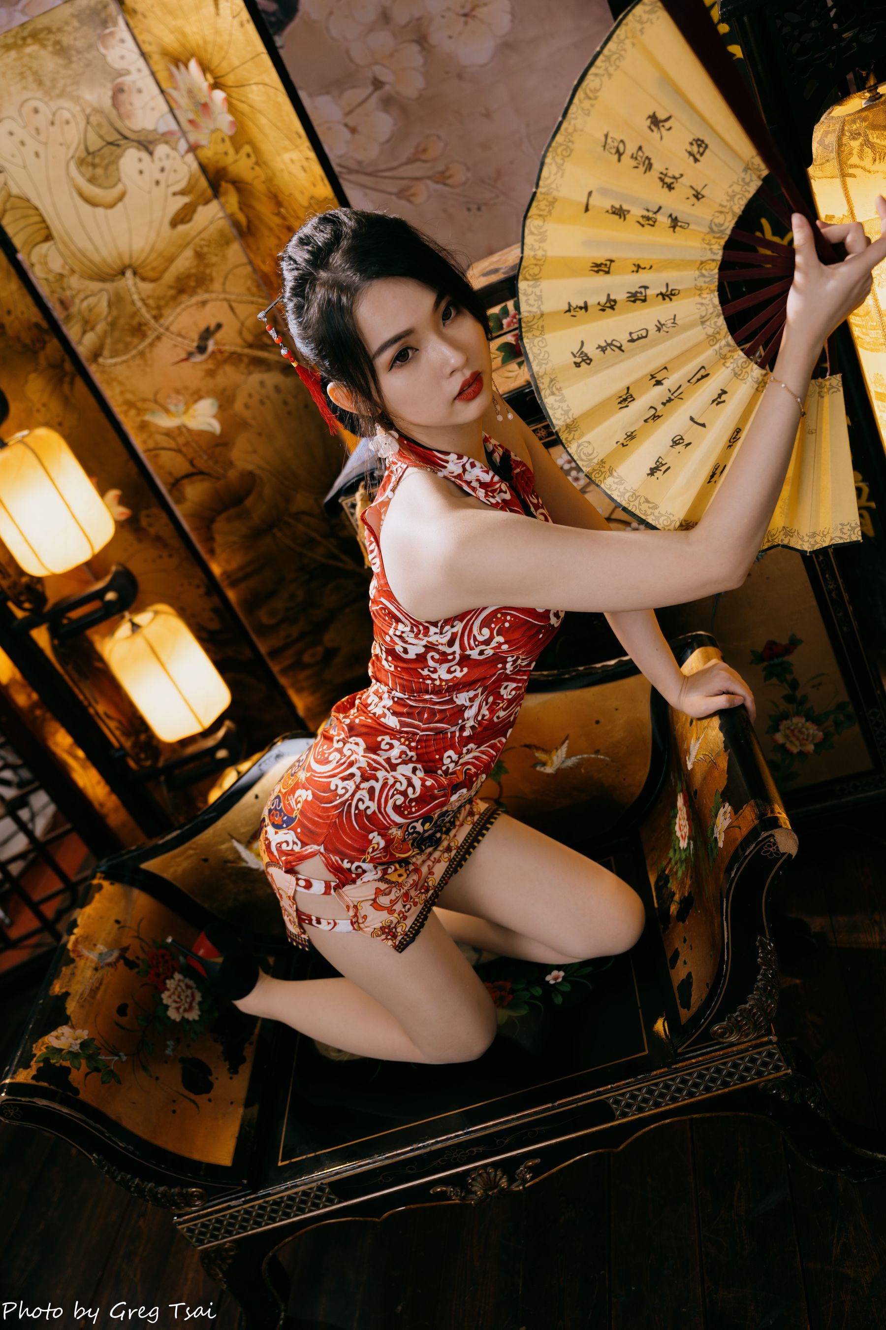 米浆 - 旗袍/(57P)