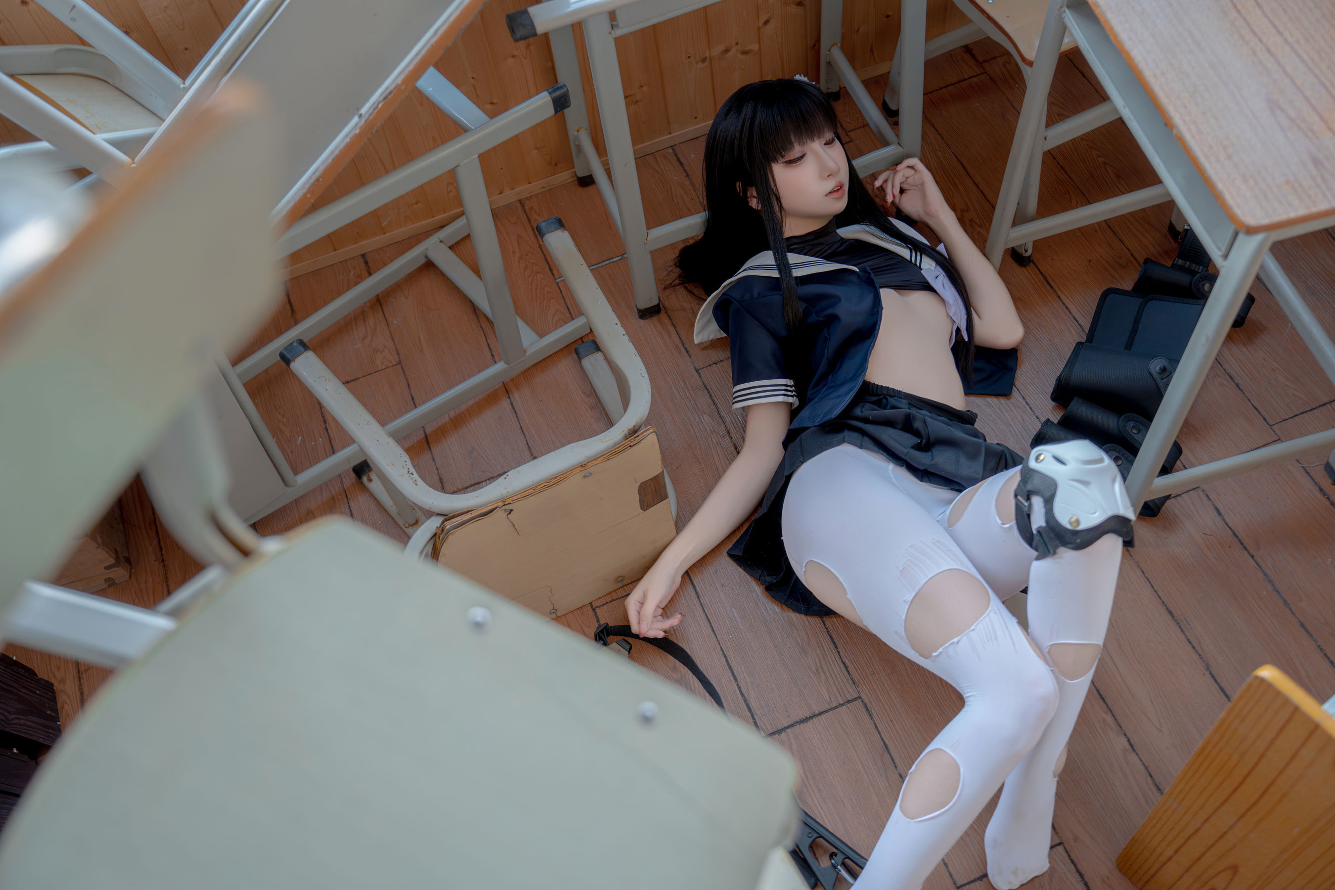 纸悦Etsu ko - Mizuno lili 水野莉莉/(43P)