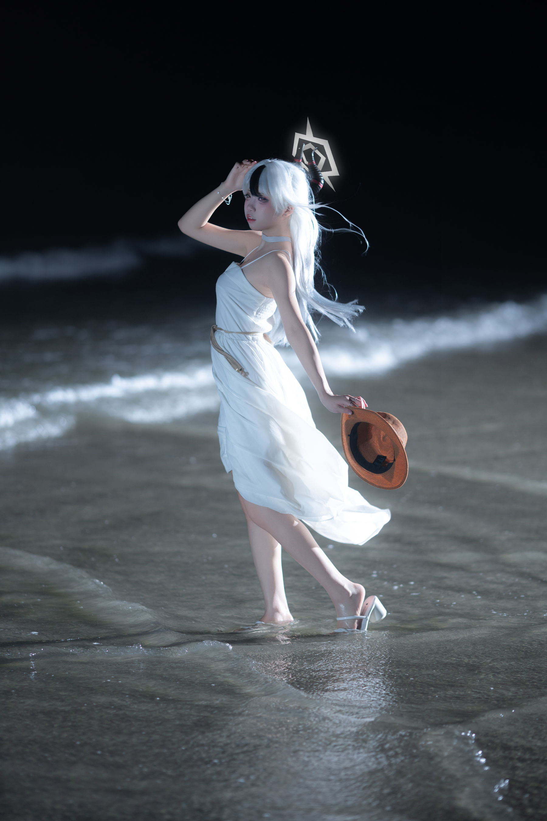 纸悦Etsu ko - 加代子白裙/(20P)