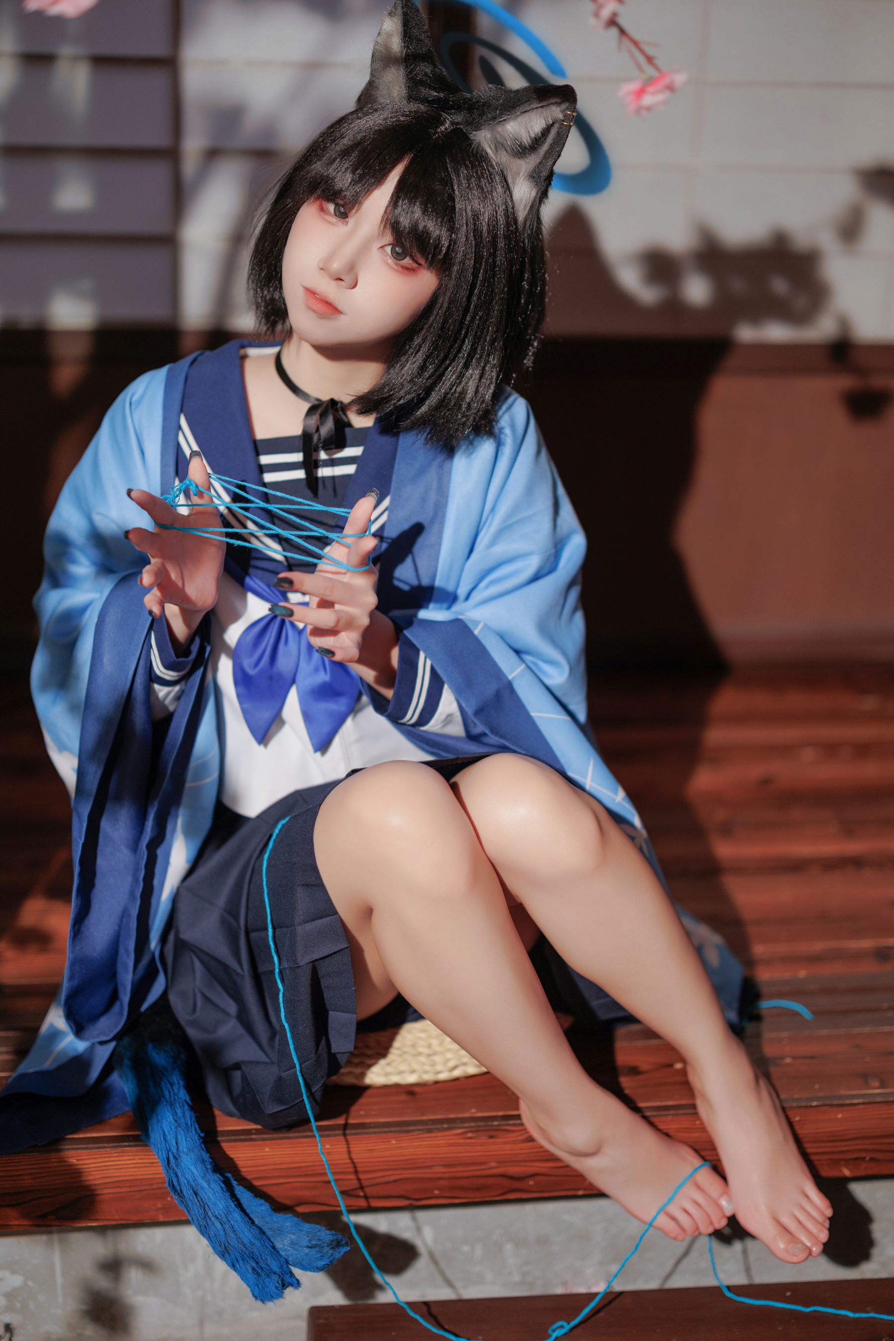 纸悦Etsu ko - 桔梗毛线团/(25P)