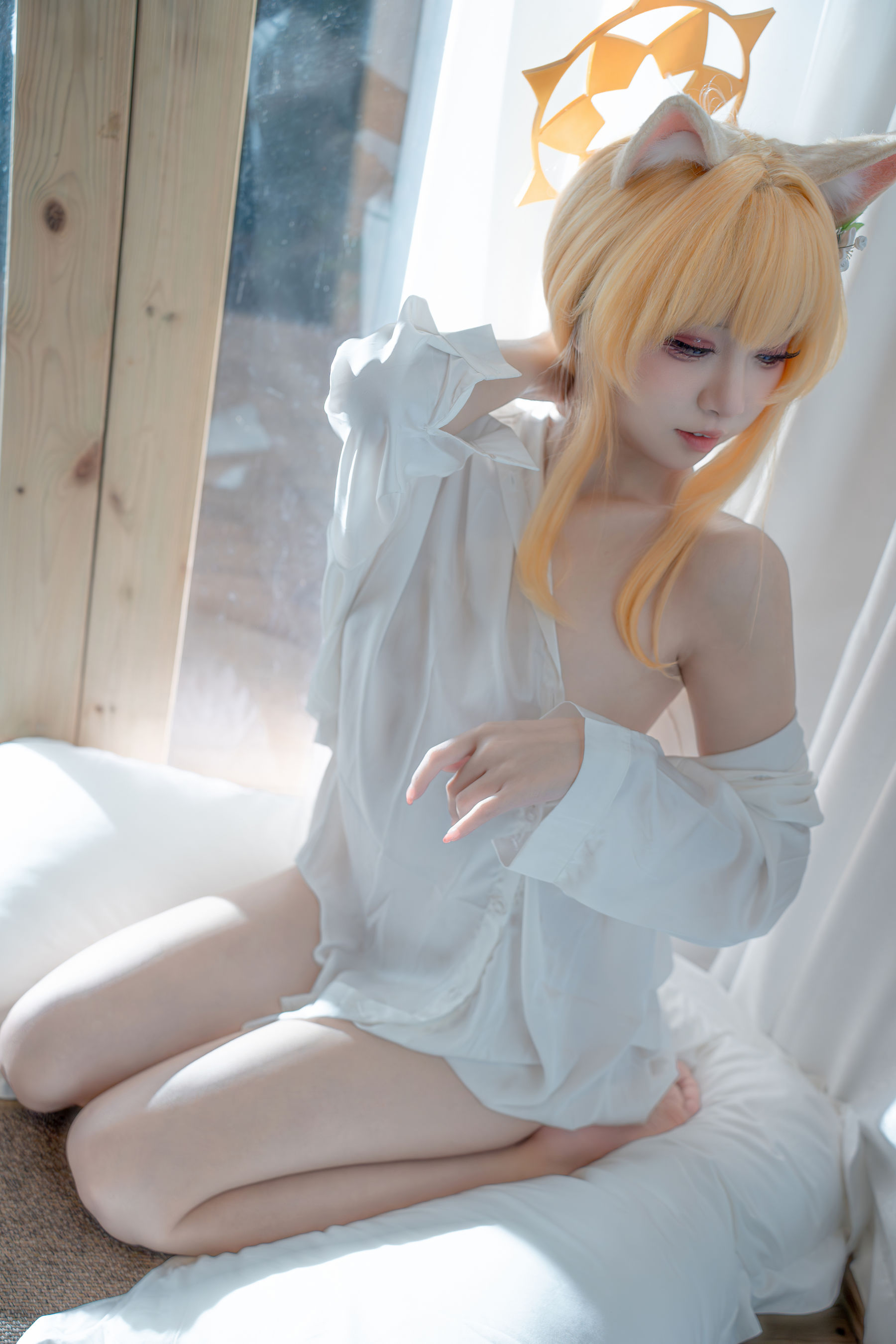 纸悦Etsu ko - 玛丽居家服/(53P)