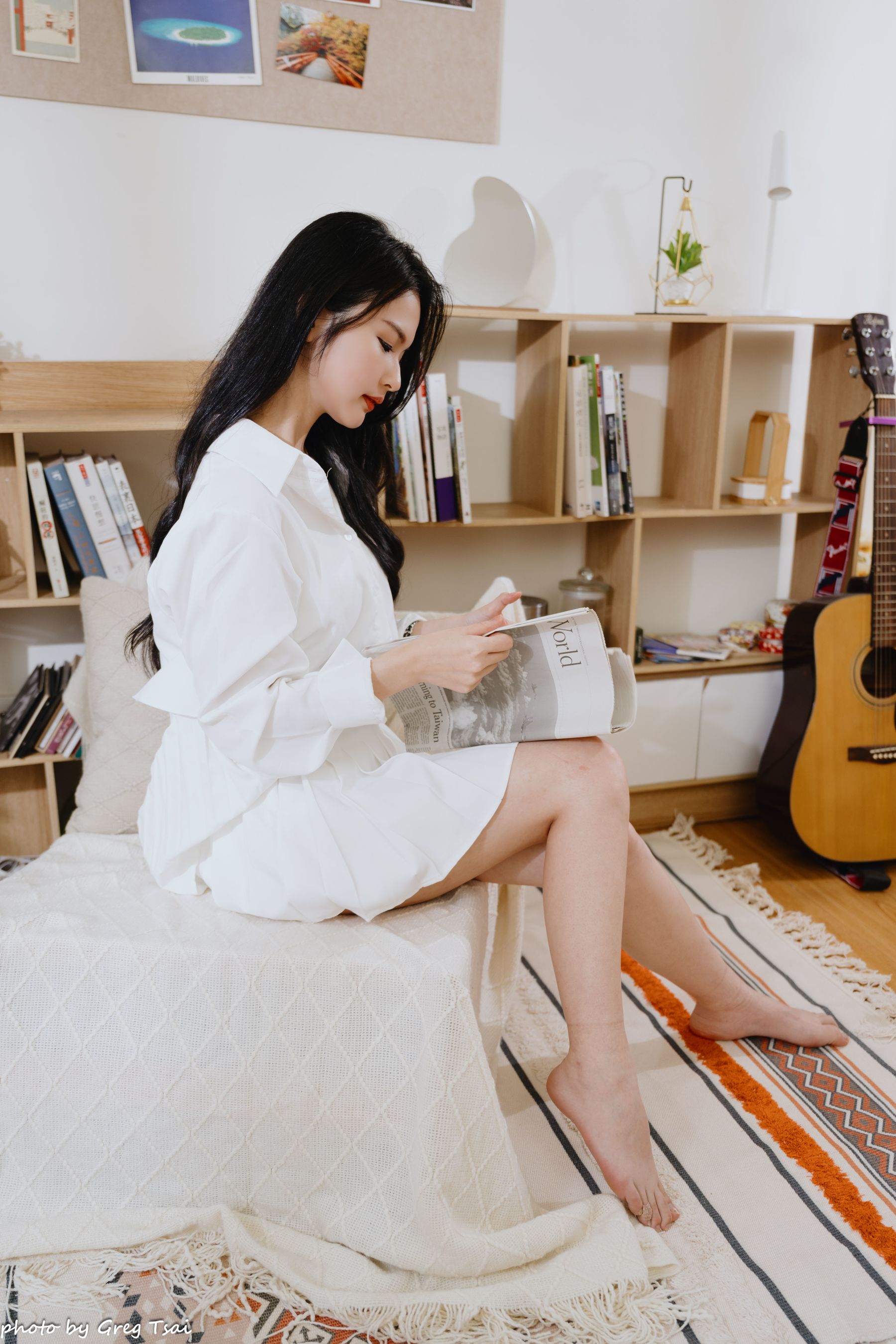 米浆 - 居家百褶裙/(93P)